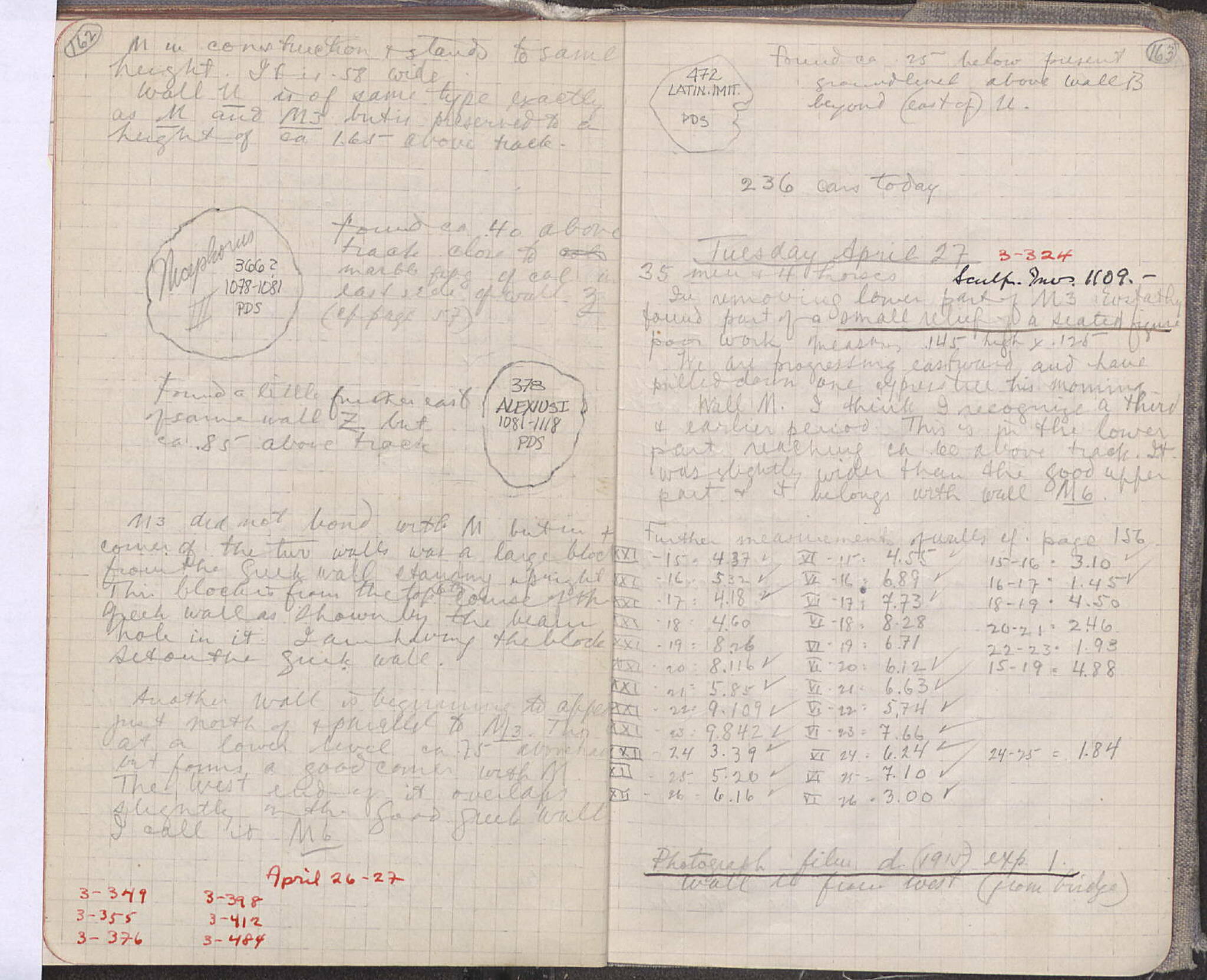 Notebook Spread