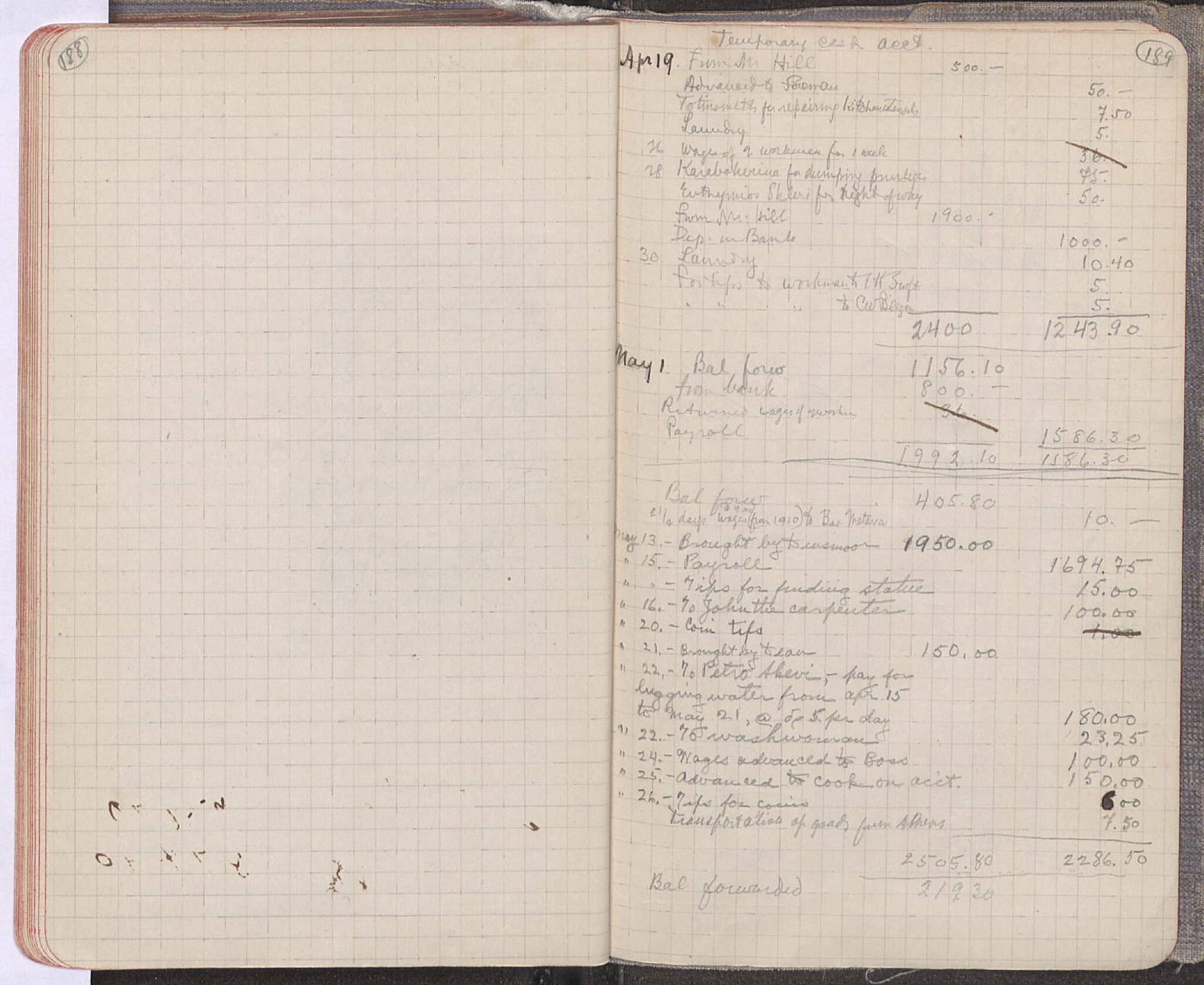 Notebook Spread