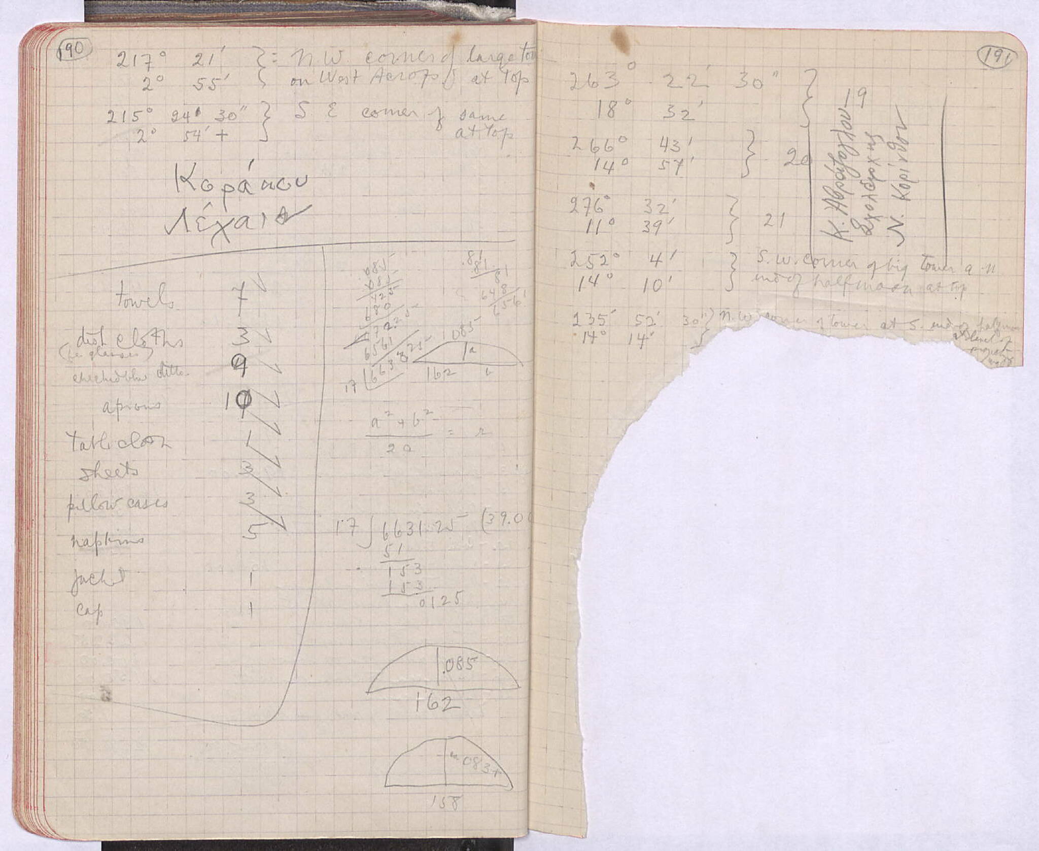 Notebook Spread