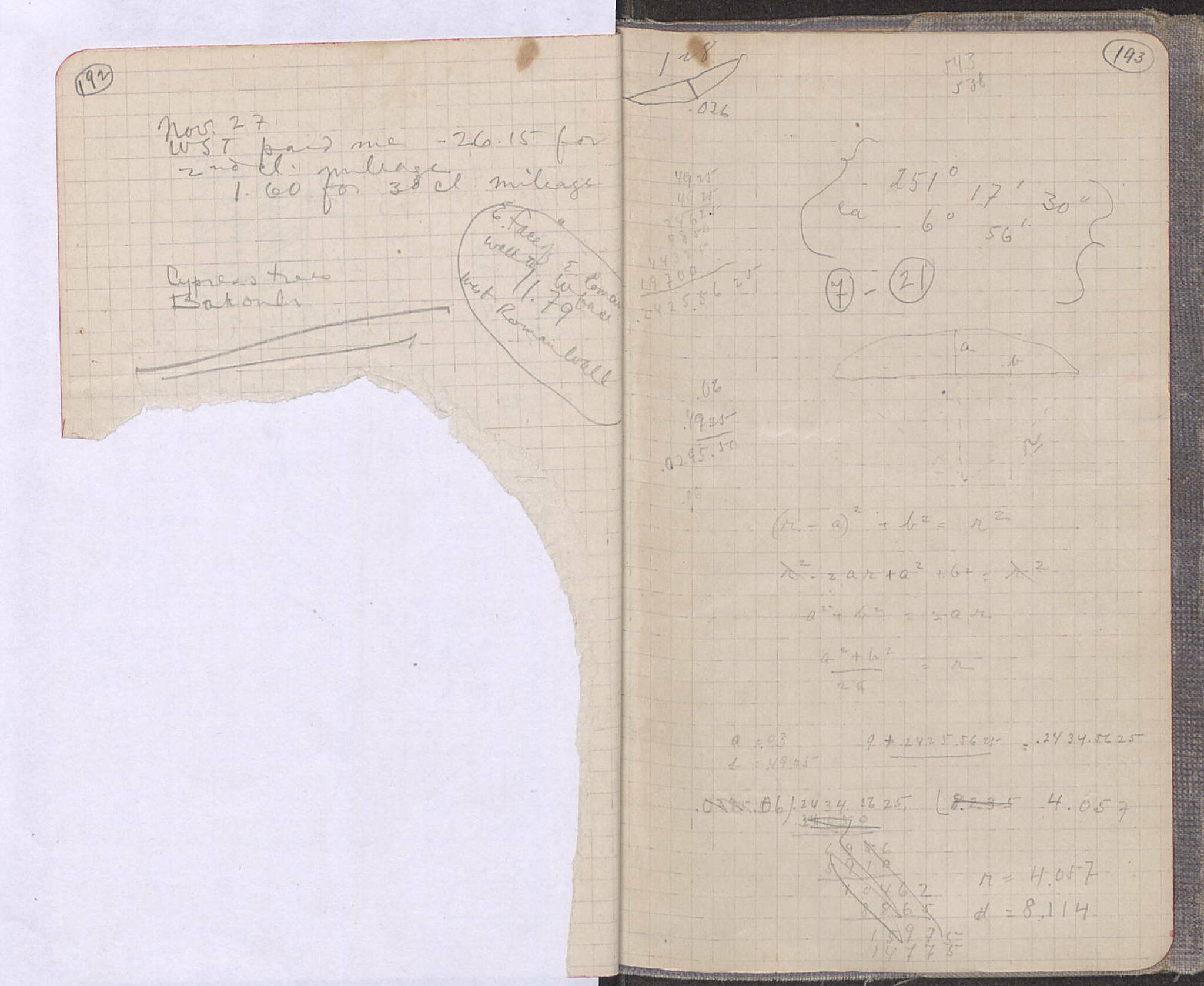 Notebook Spread