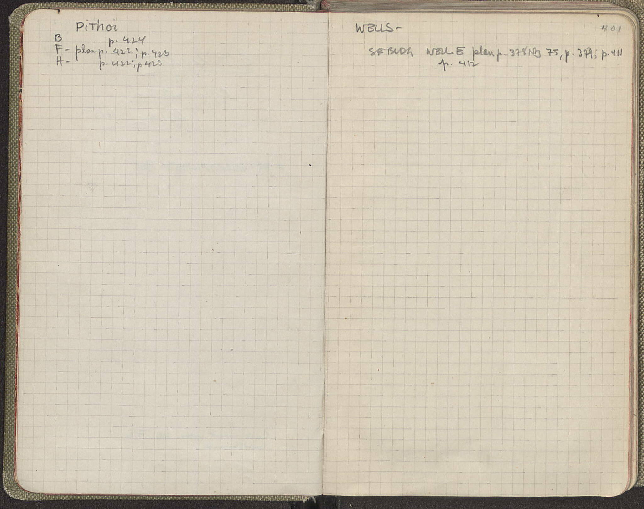 Notebook Spread
