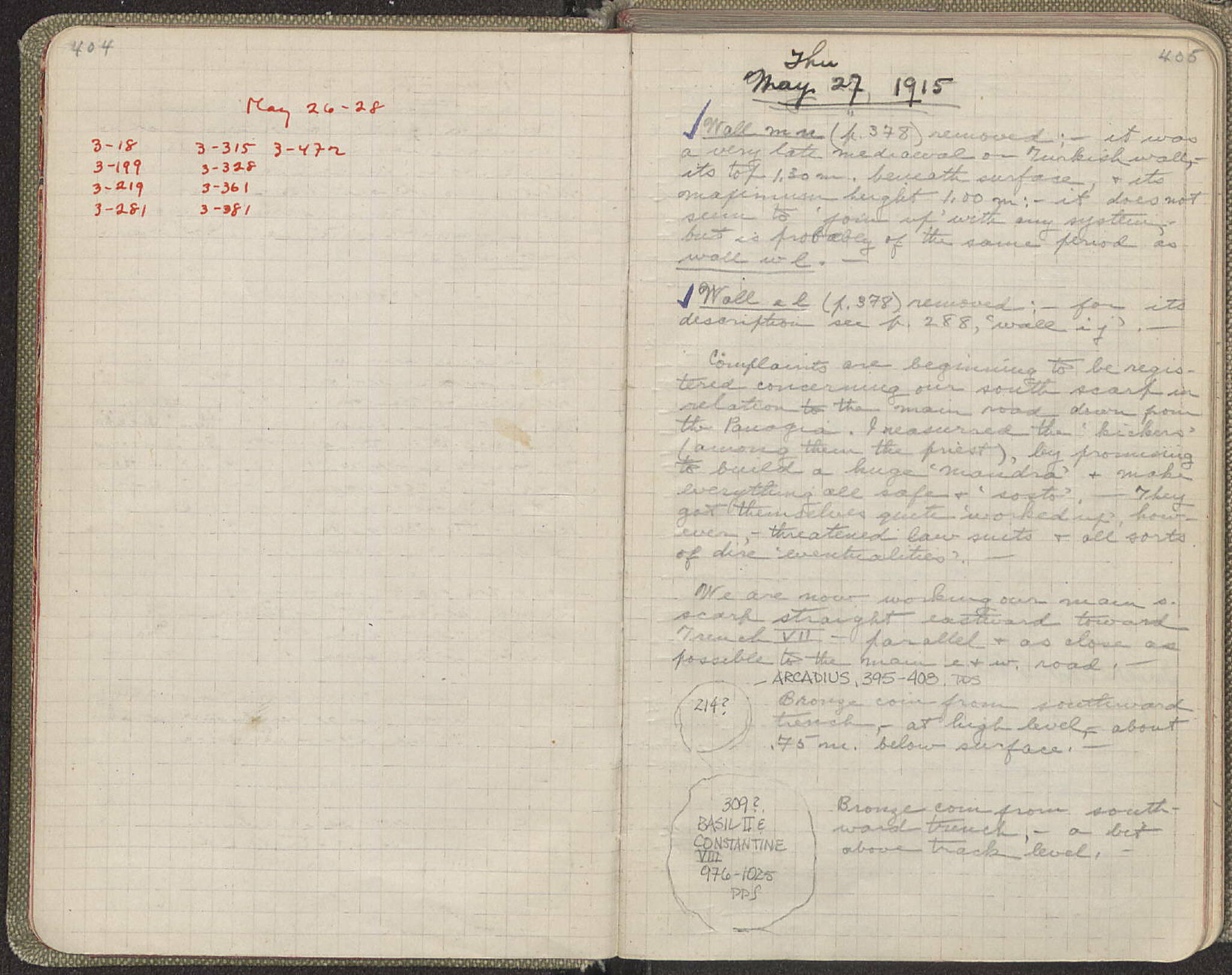 Notebook Spread