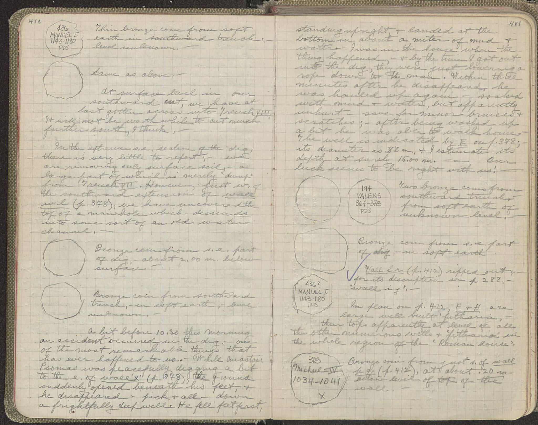 Notebook Spread