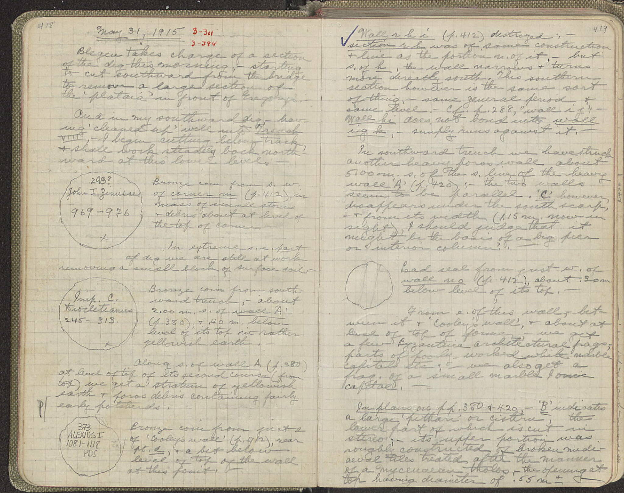 Notebook Spread