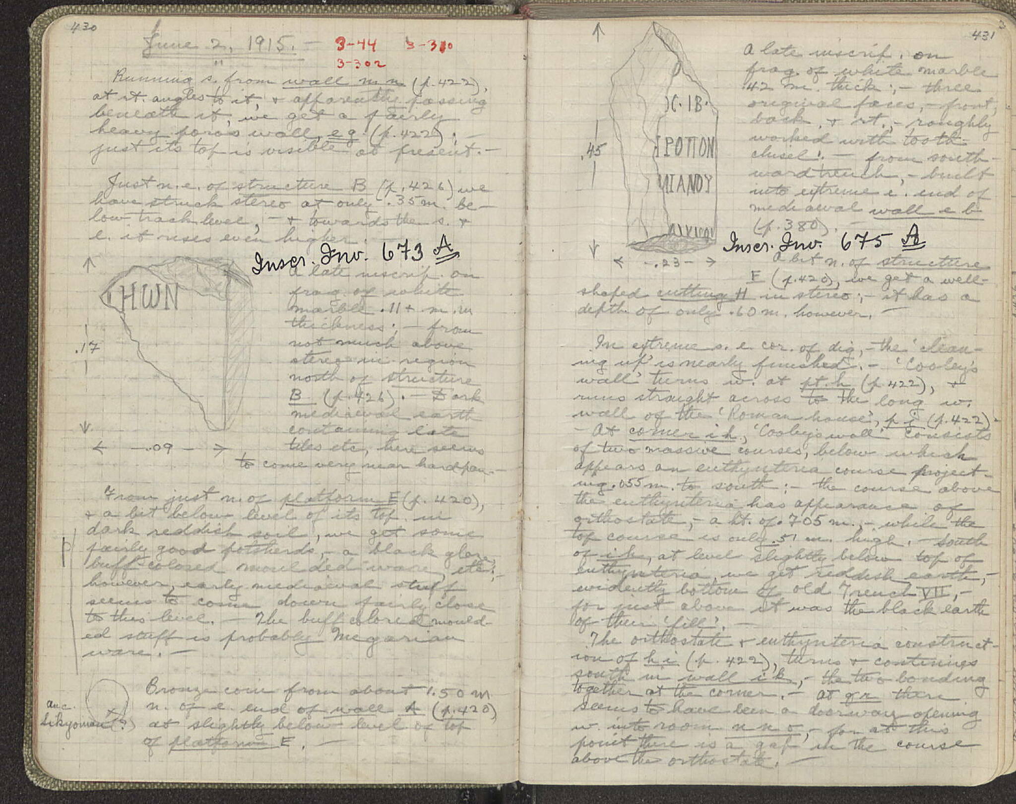 Notebook Spread
