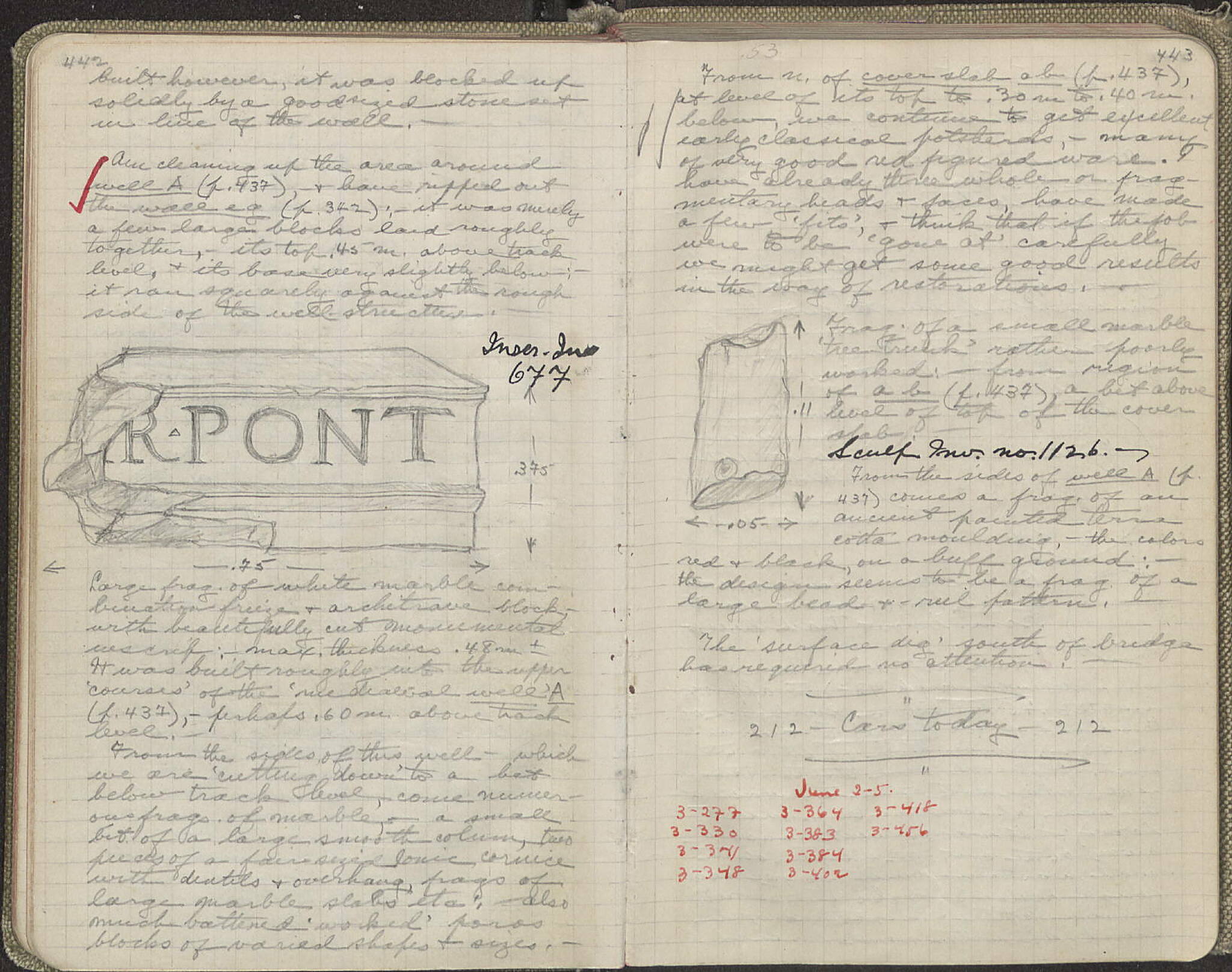 Notebook Spread