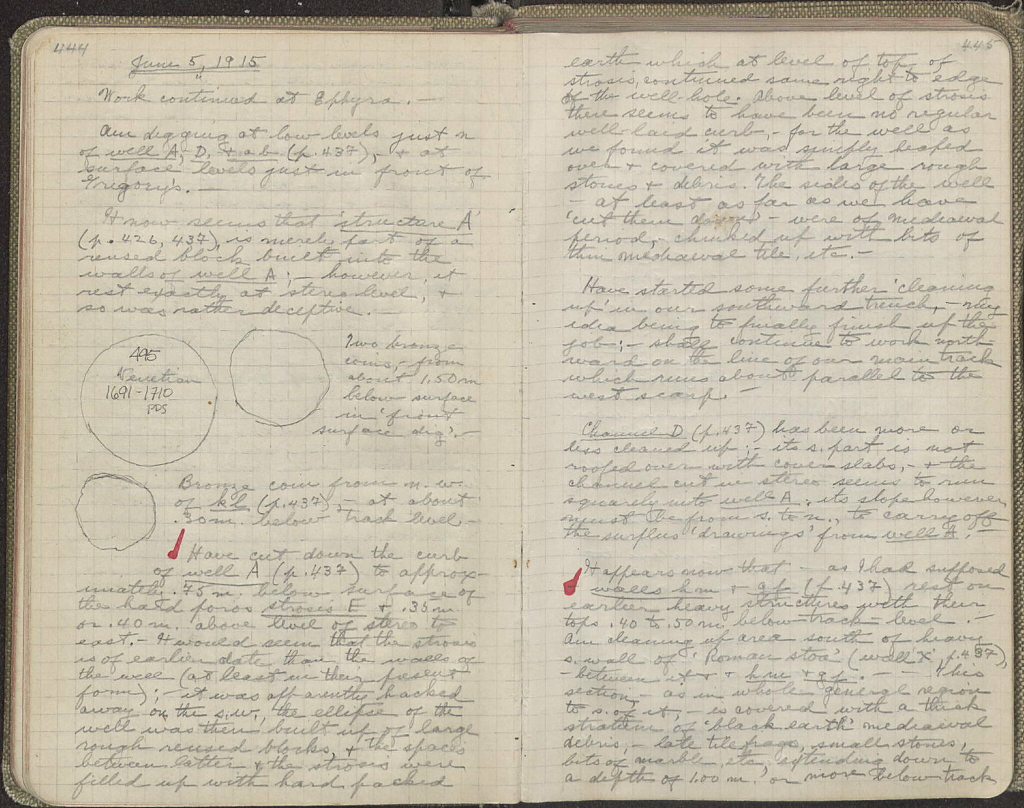 Notebook Spread