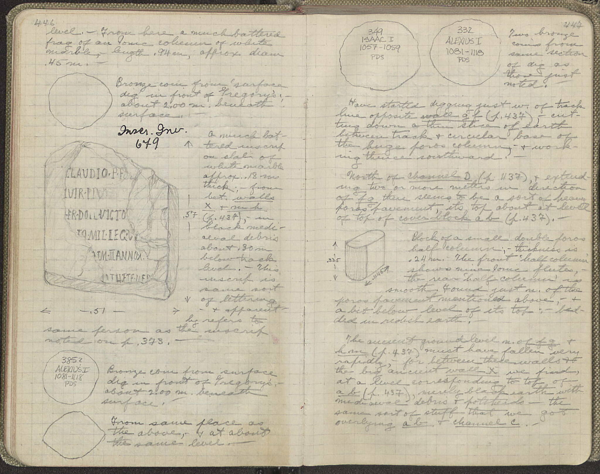 Notebook Spread