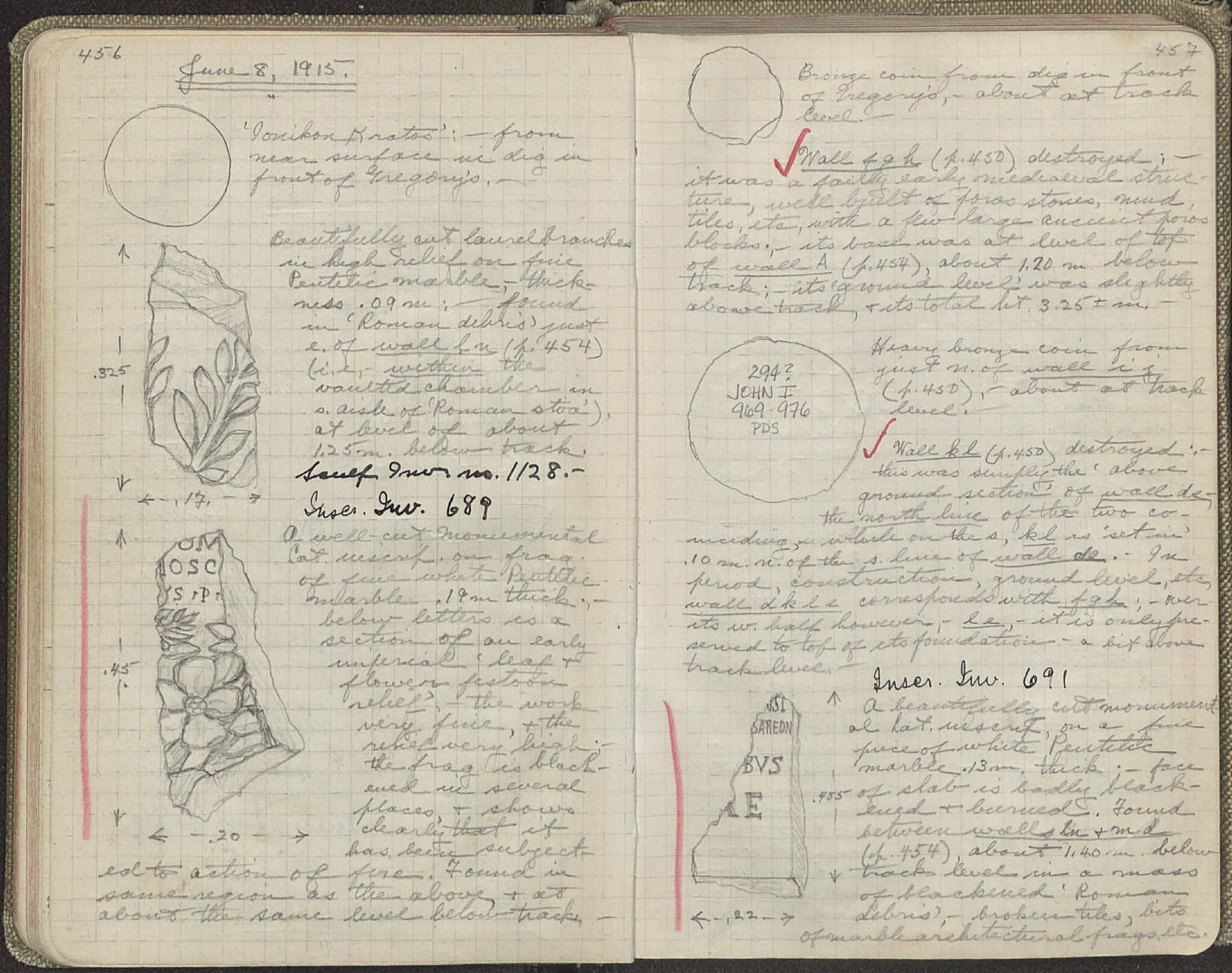 Notebook Spread