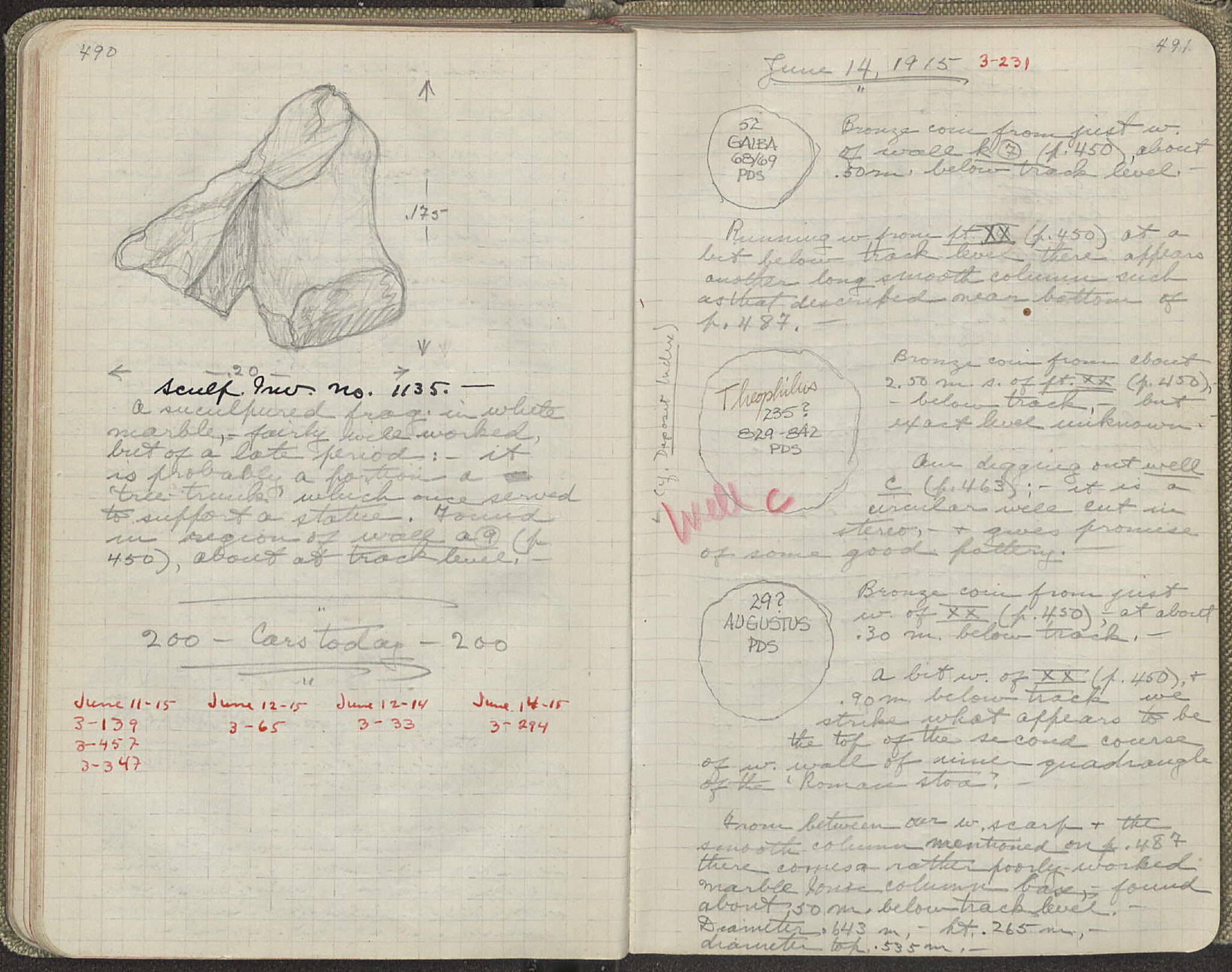 Notebook Spread