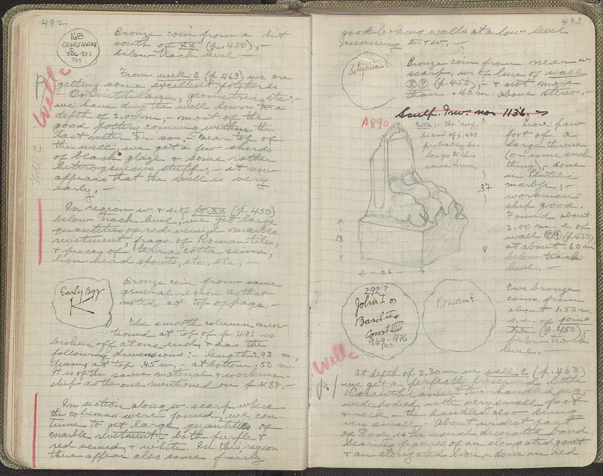 Notebook Spread