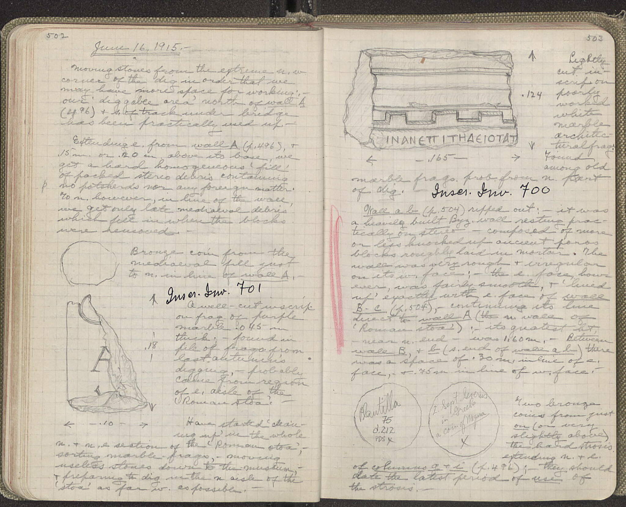 Notebook Spread