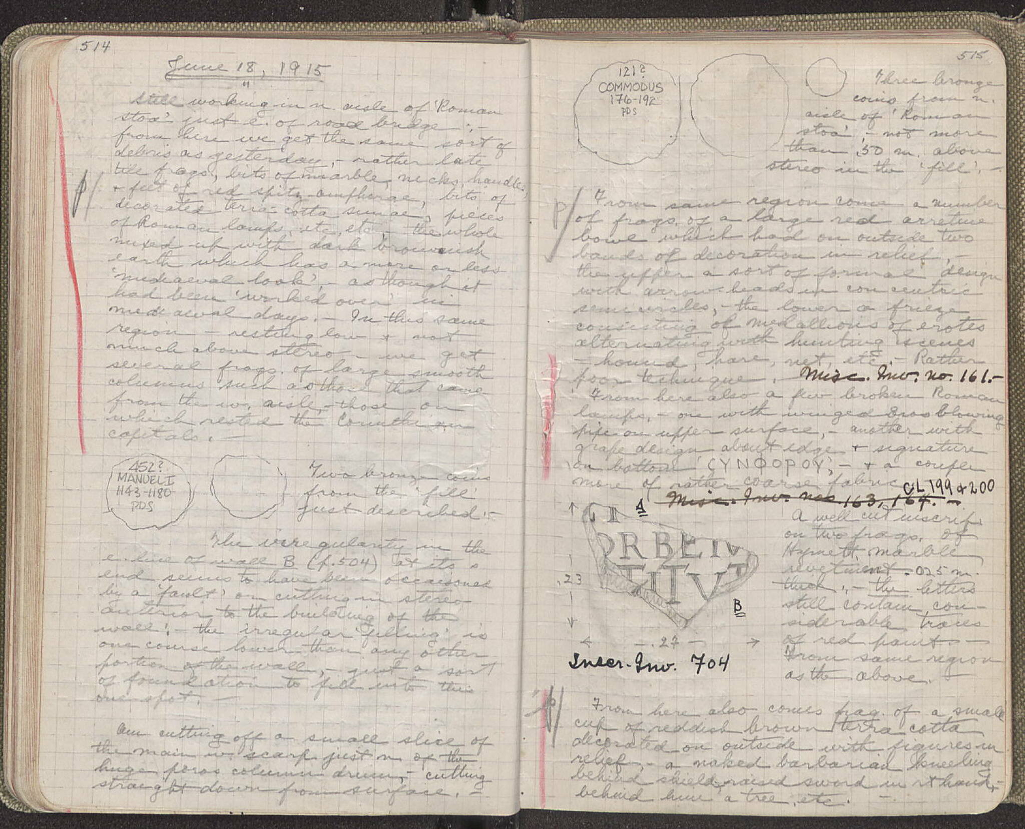 Notebook Spread
