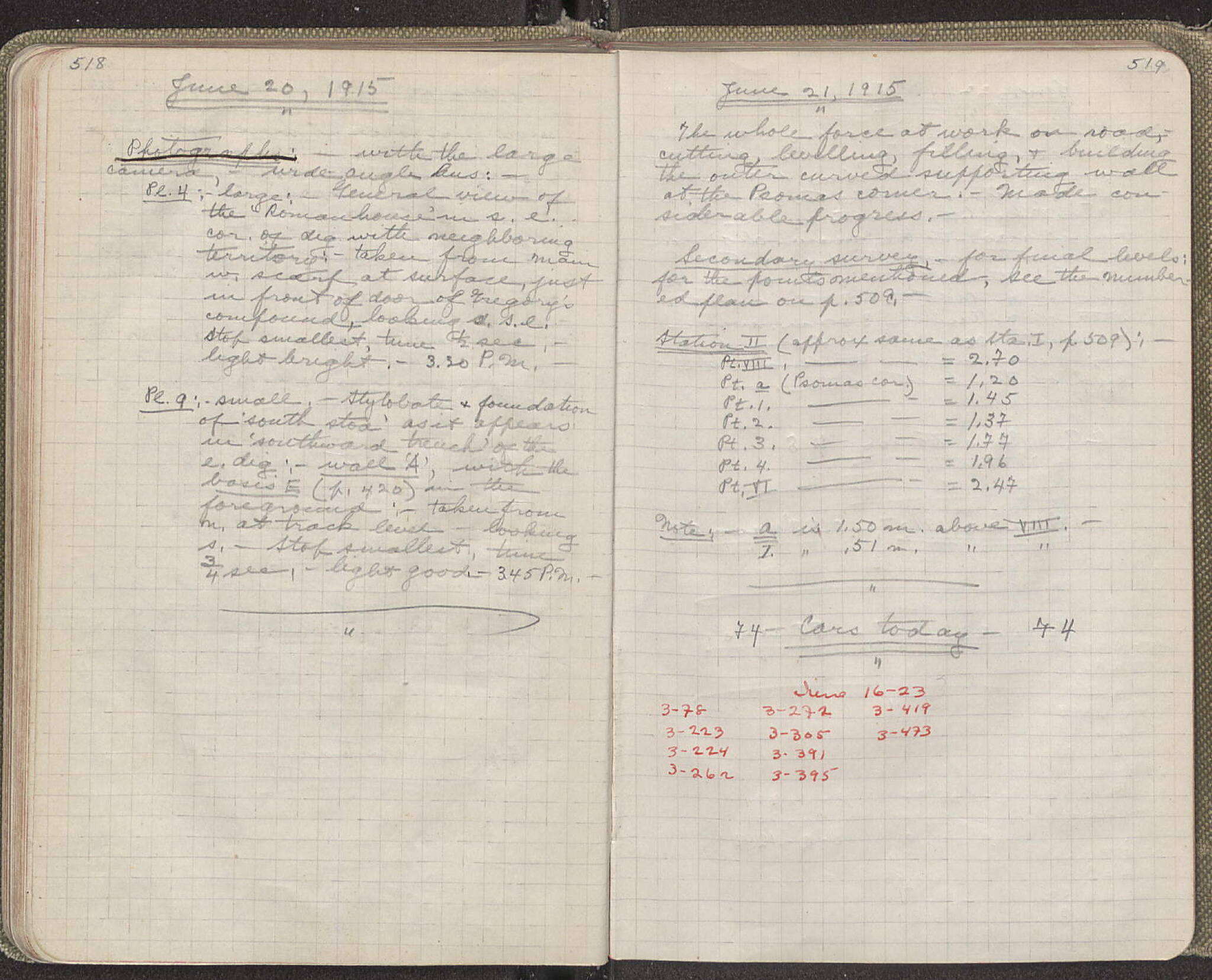Notebook Spread