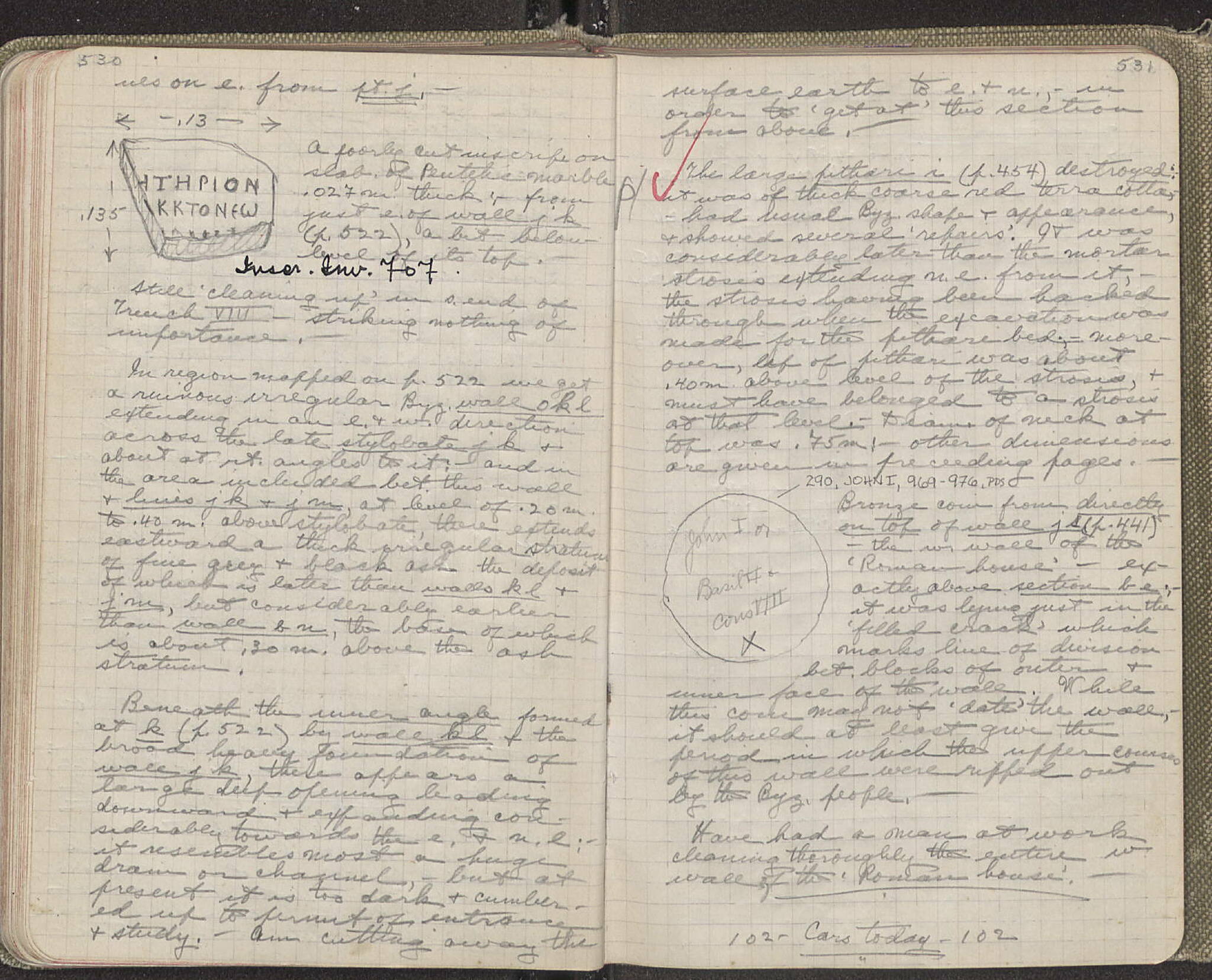 Notebook Spread