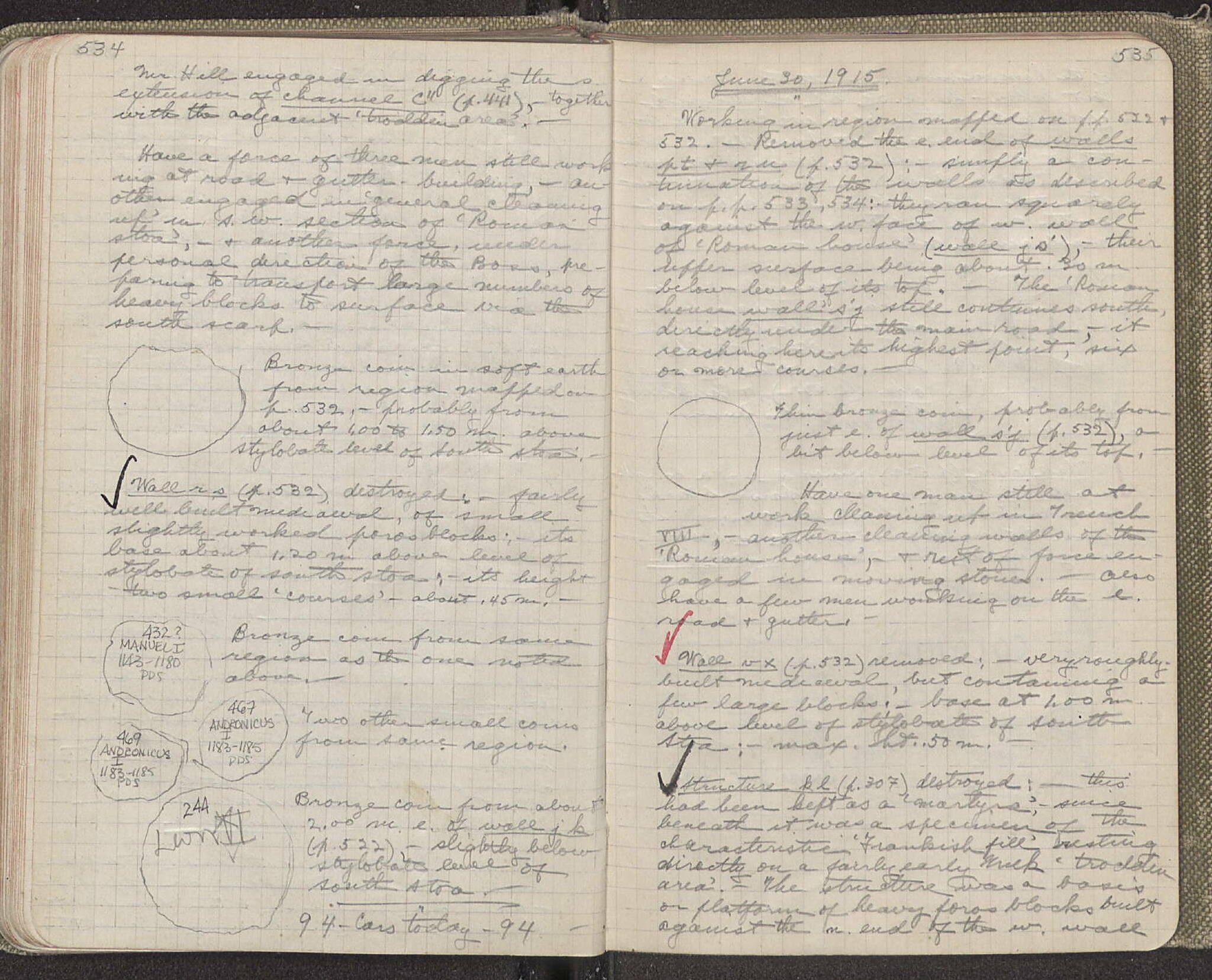 Notebook Spread