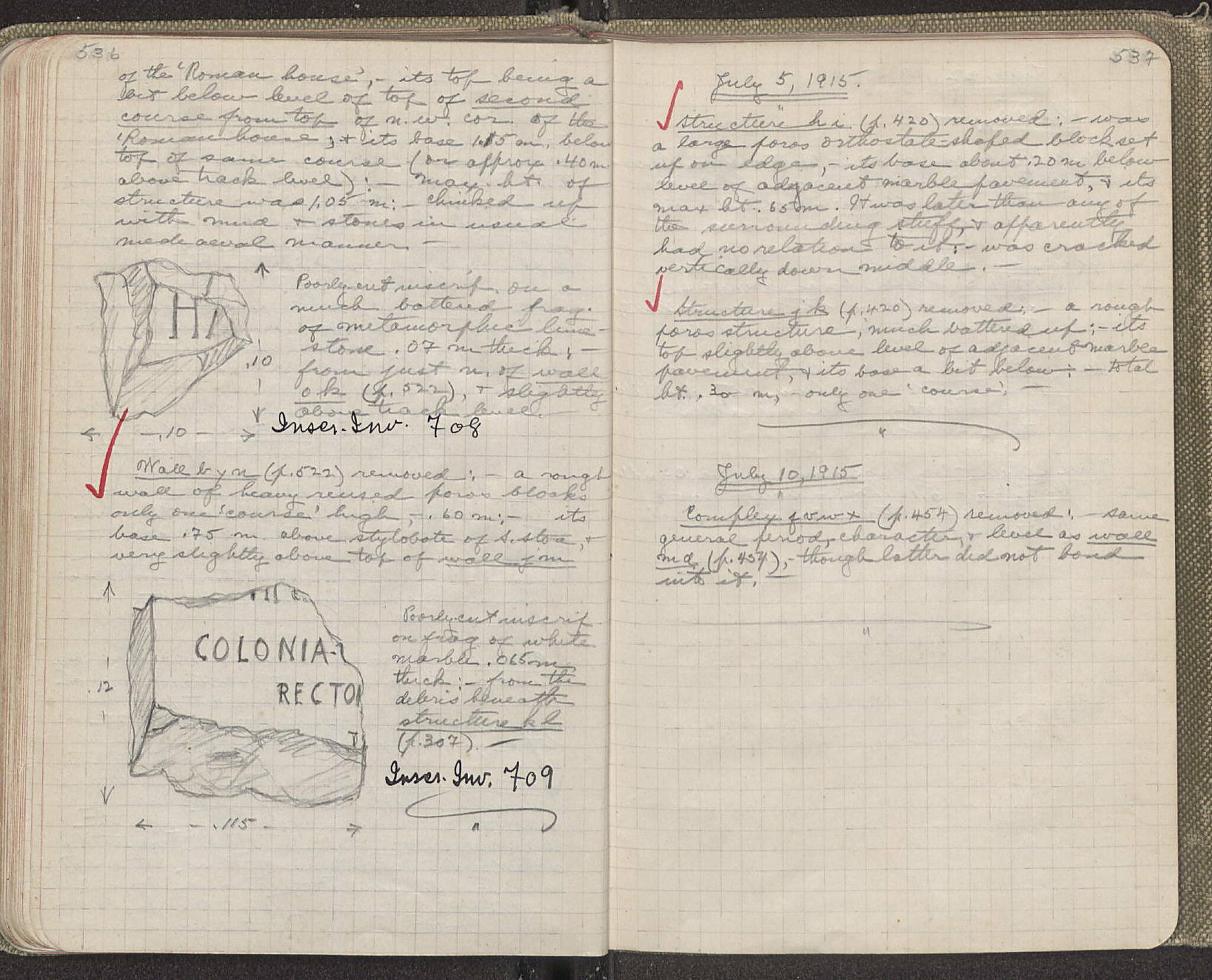 Notebook Spread