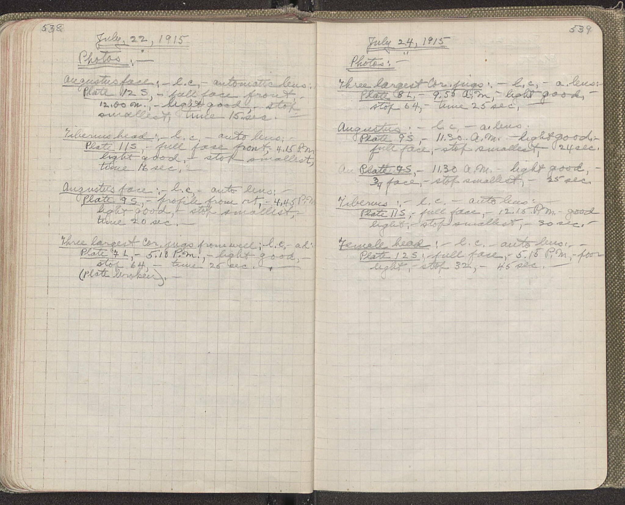 Notebook Spread