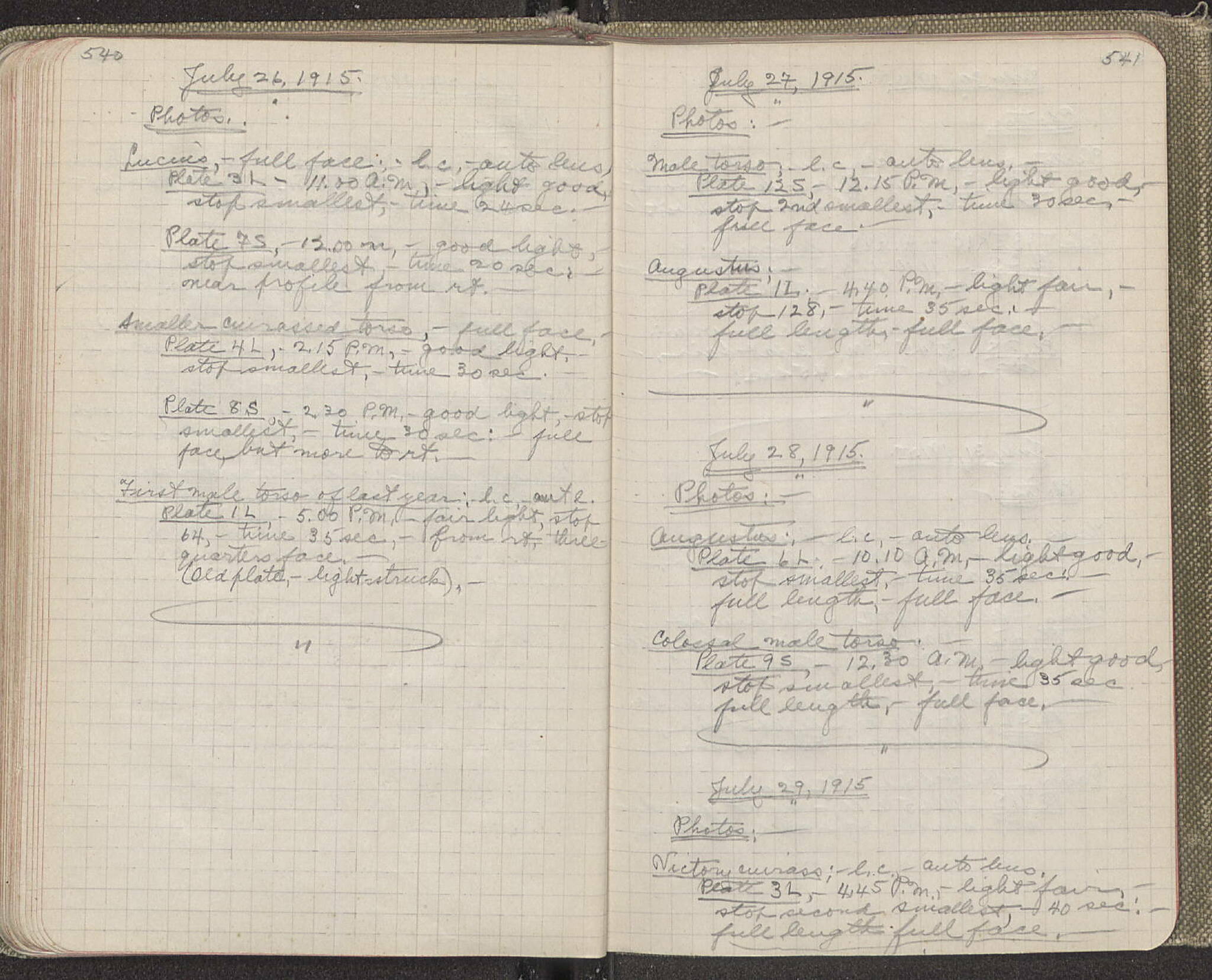 Notebook Spread