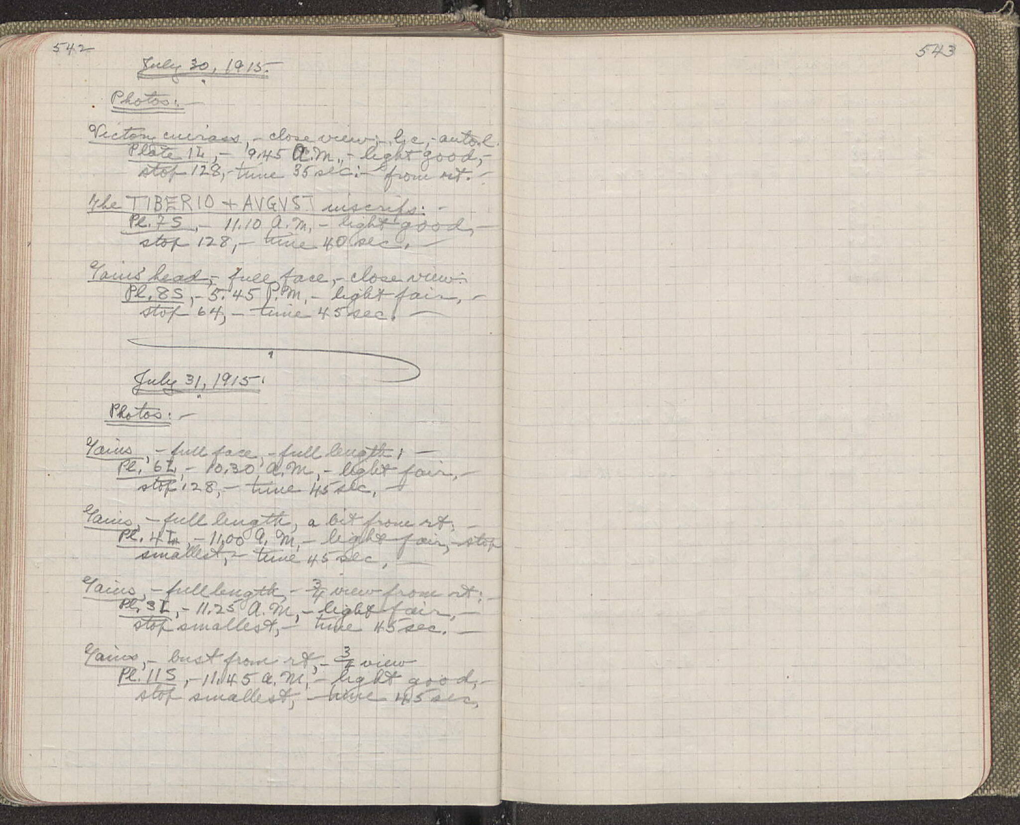 Notebook Spread