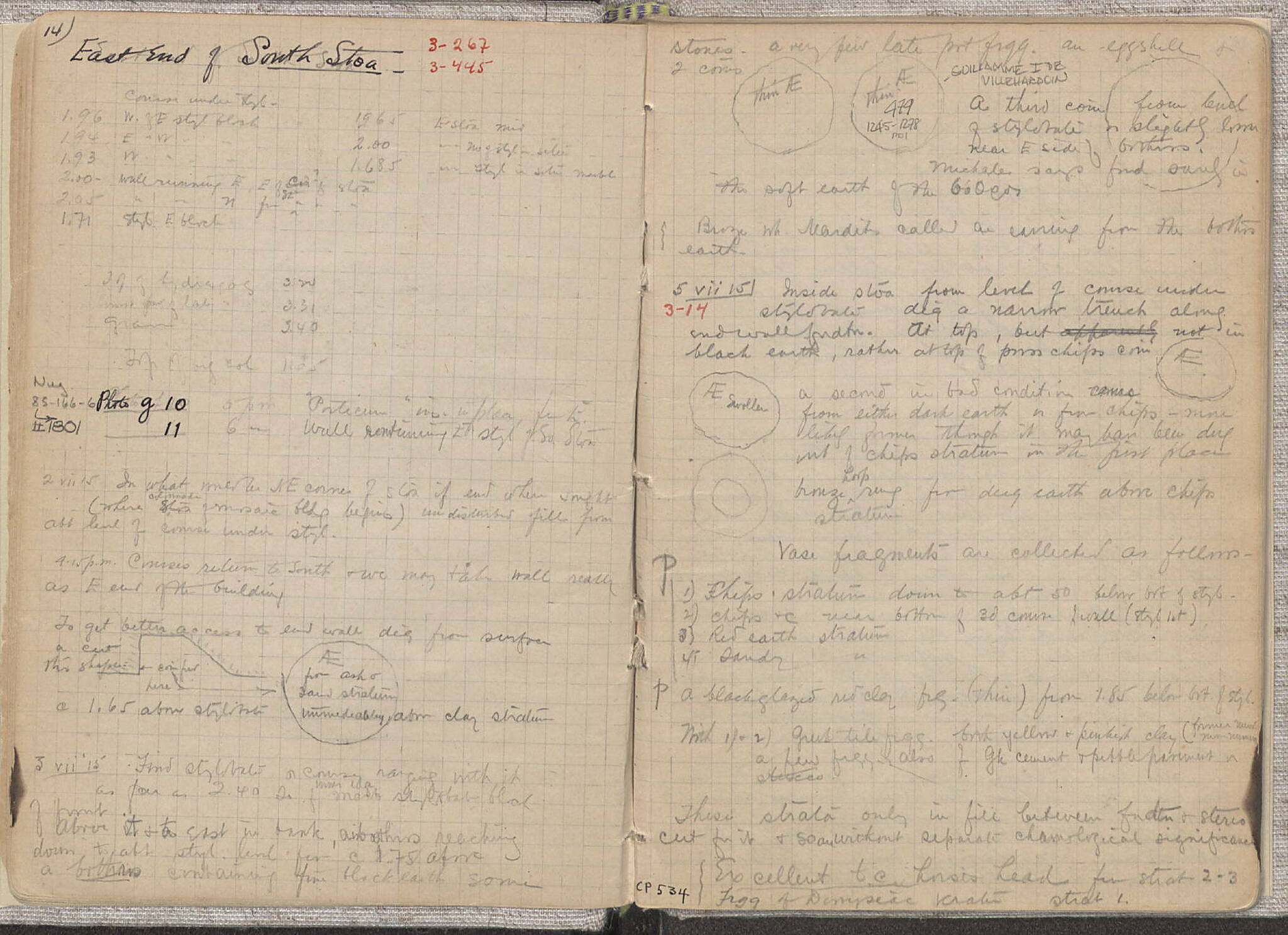 Notebook Spread