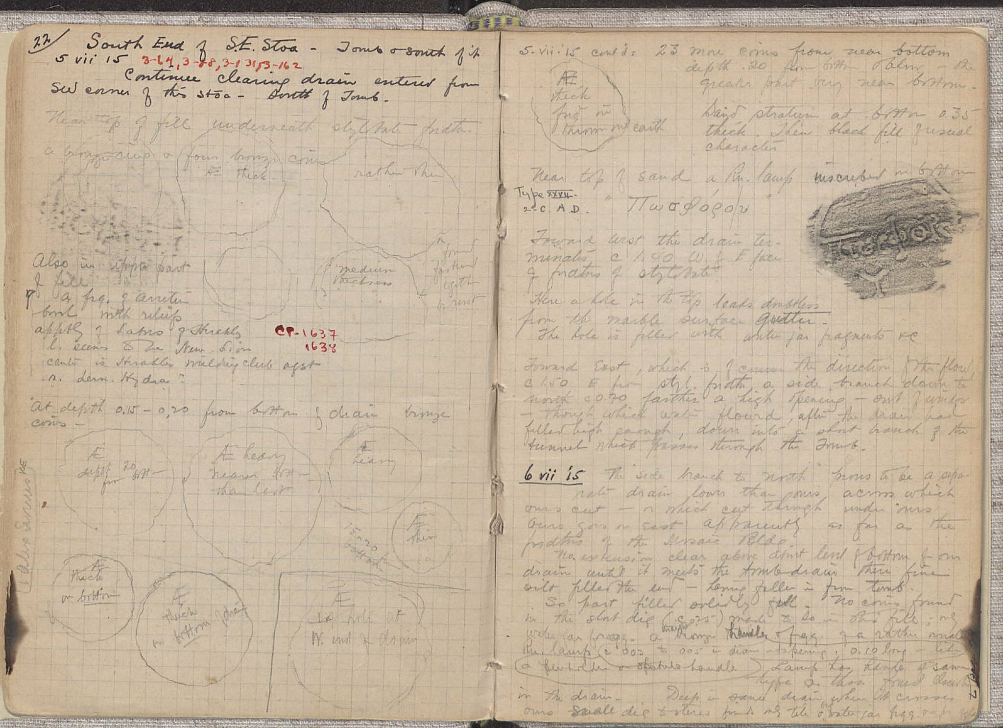 Notebook Spread