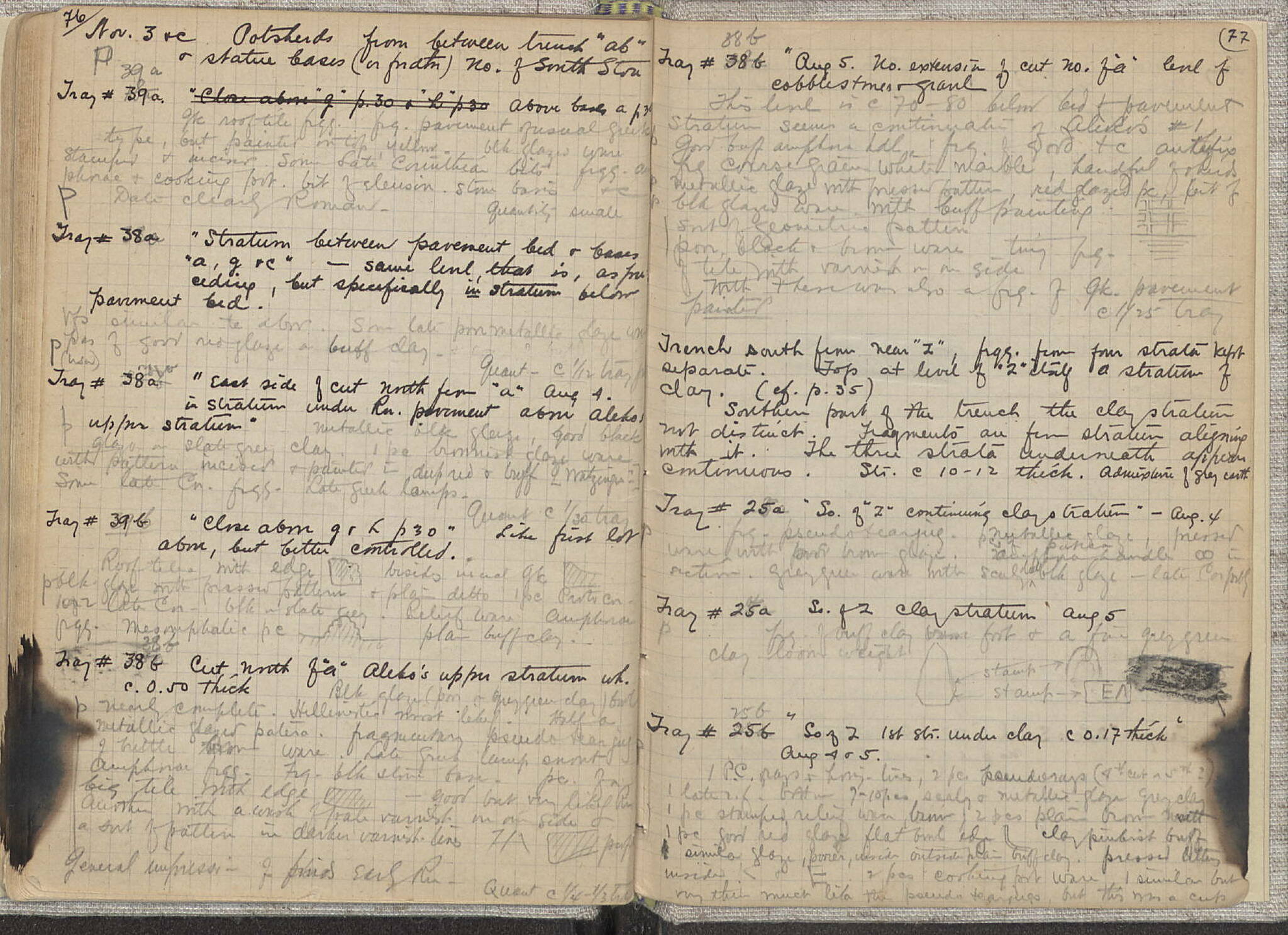 Notebook Spread