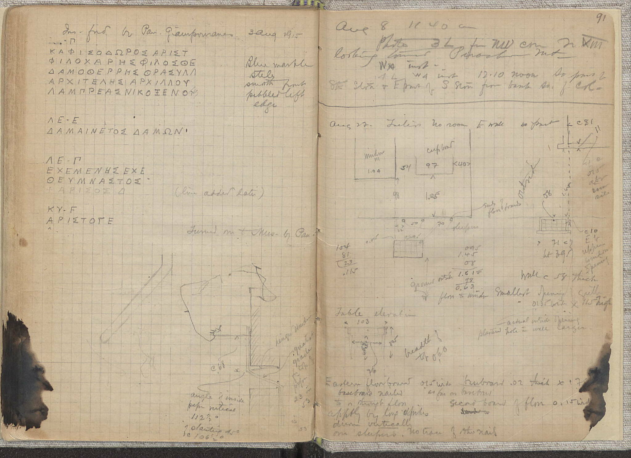 Notebook Spread