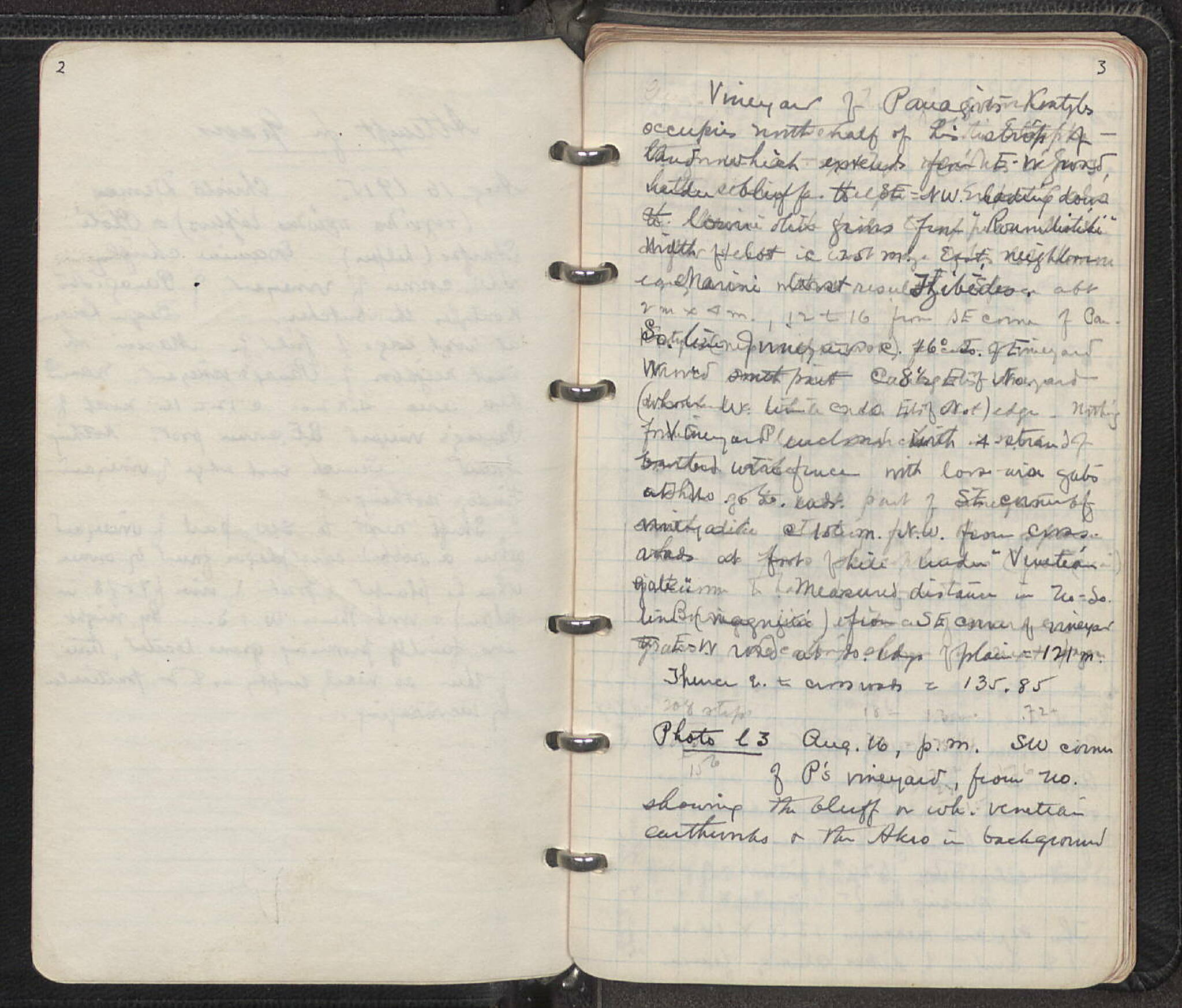 Notebook Spread