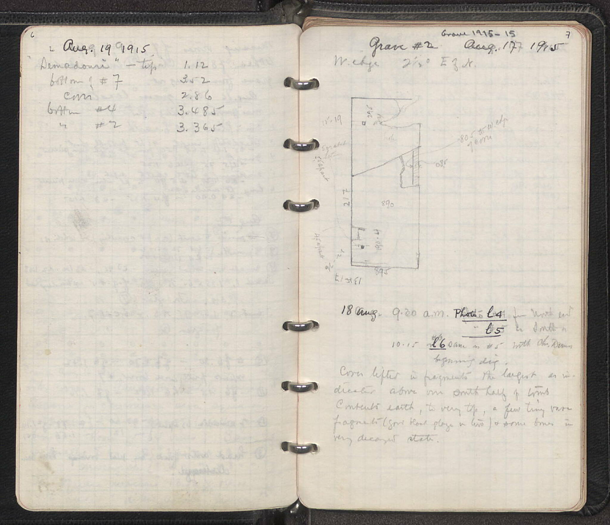 Notebook Spread