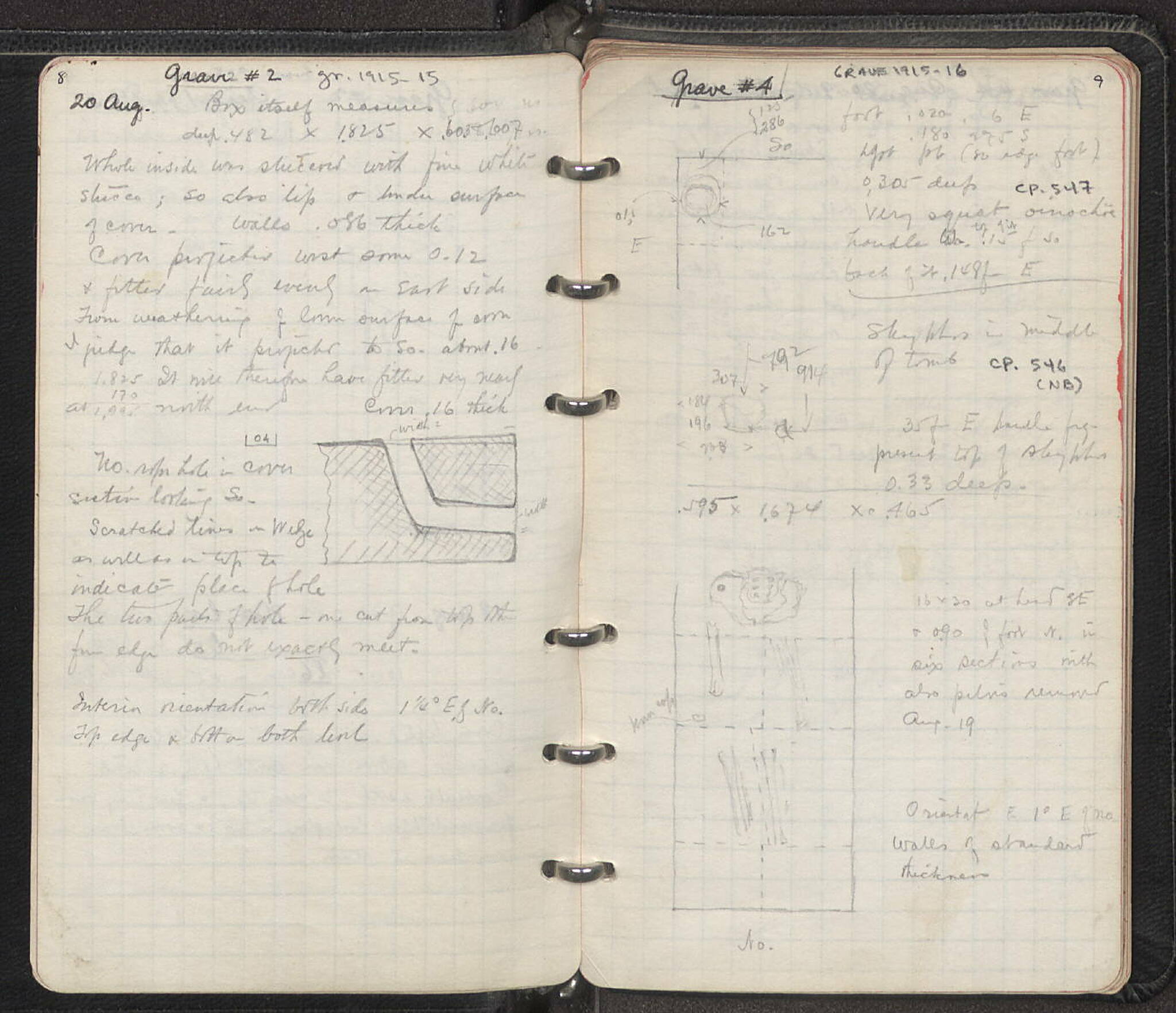 Notebook Spread