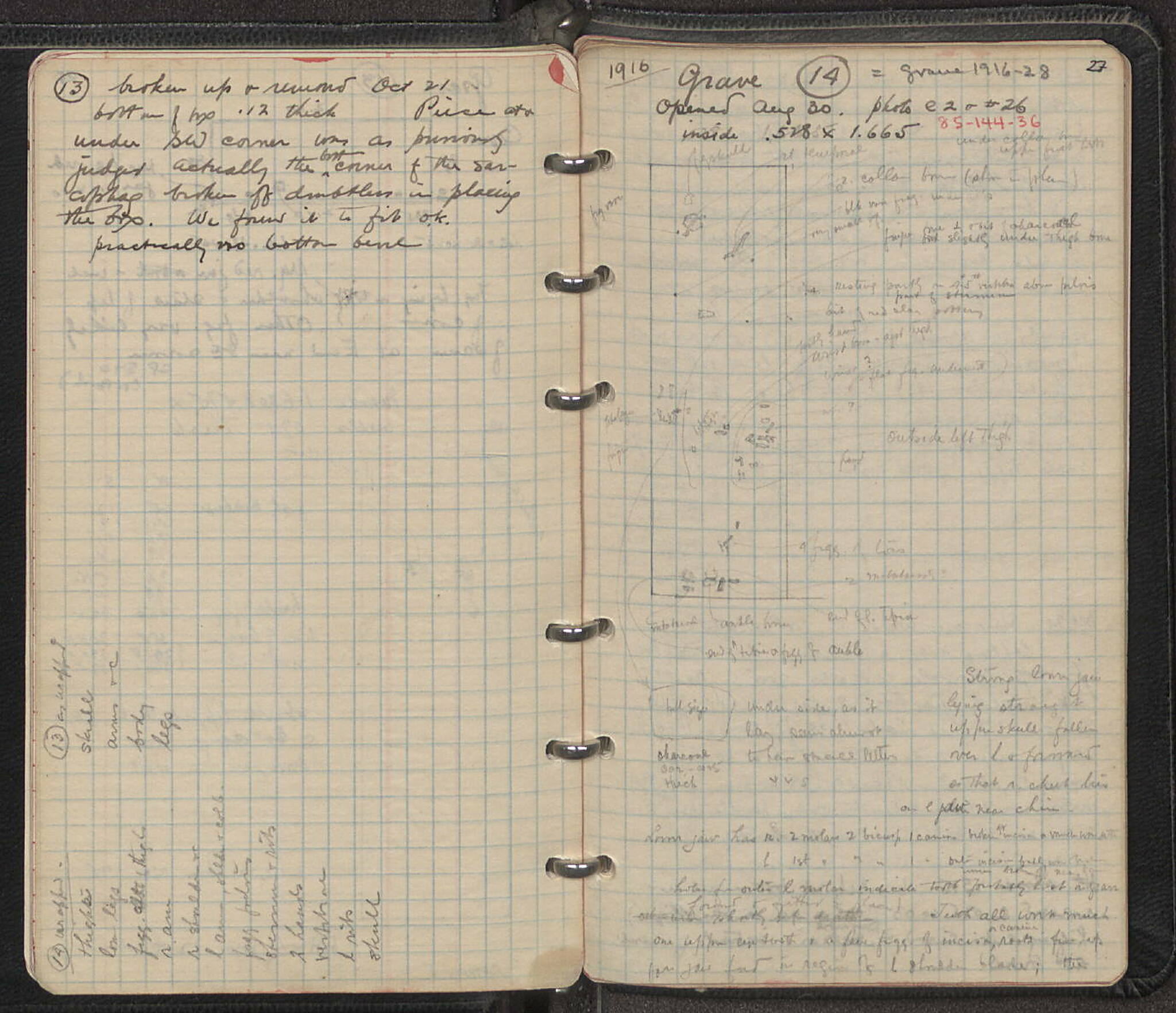 Notebook Spread