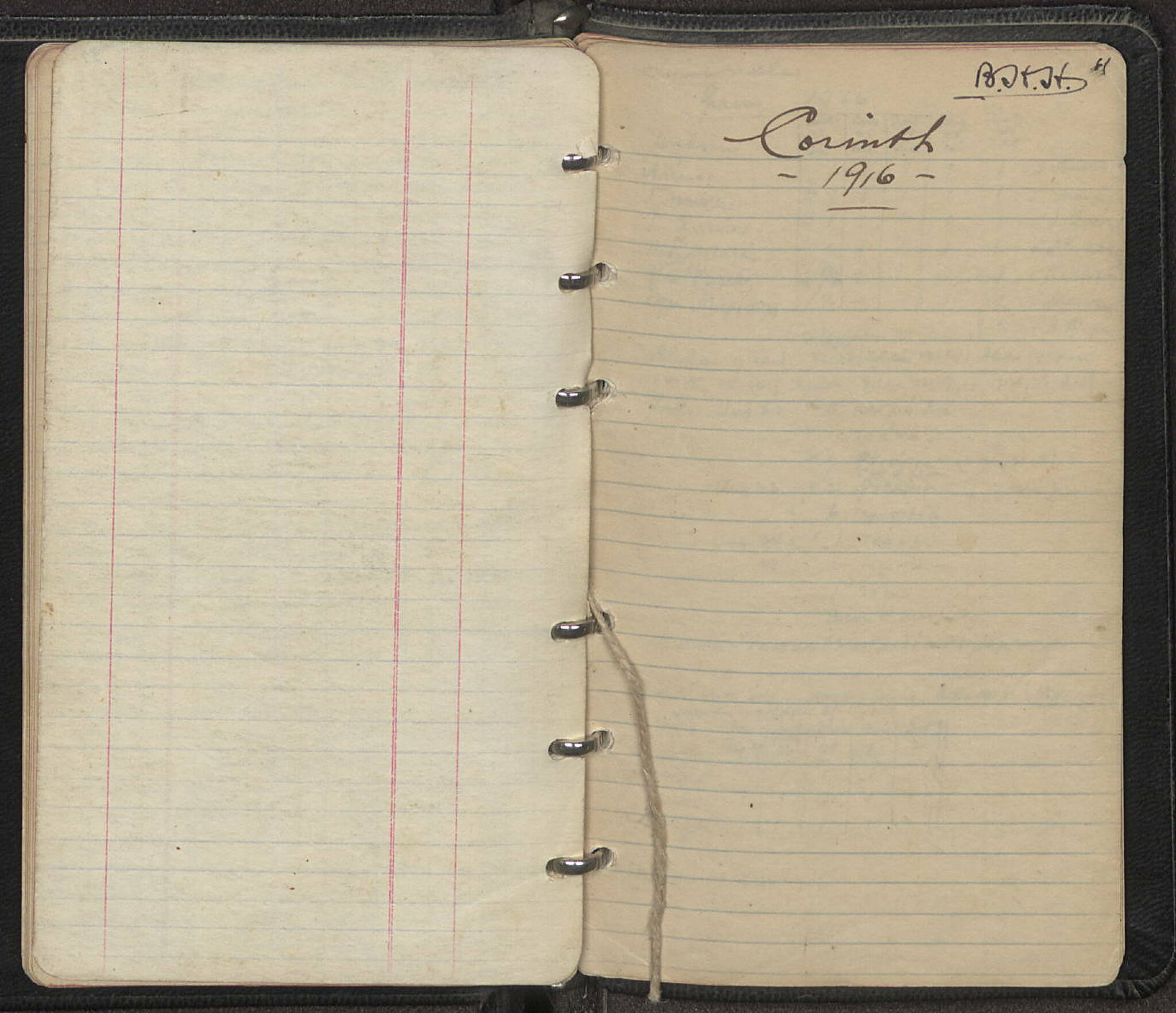Notebook Spread