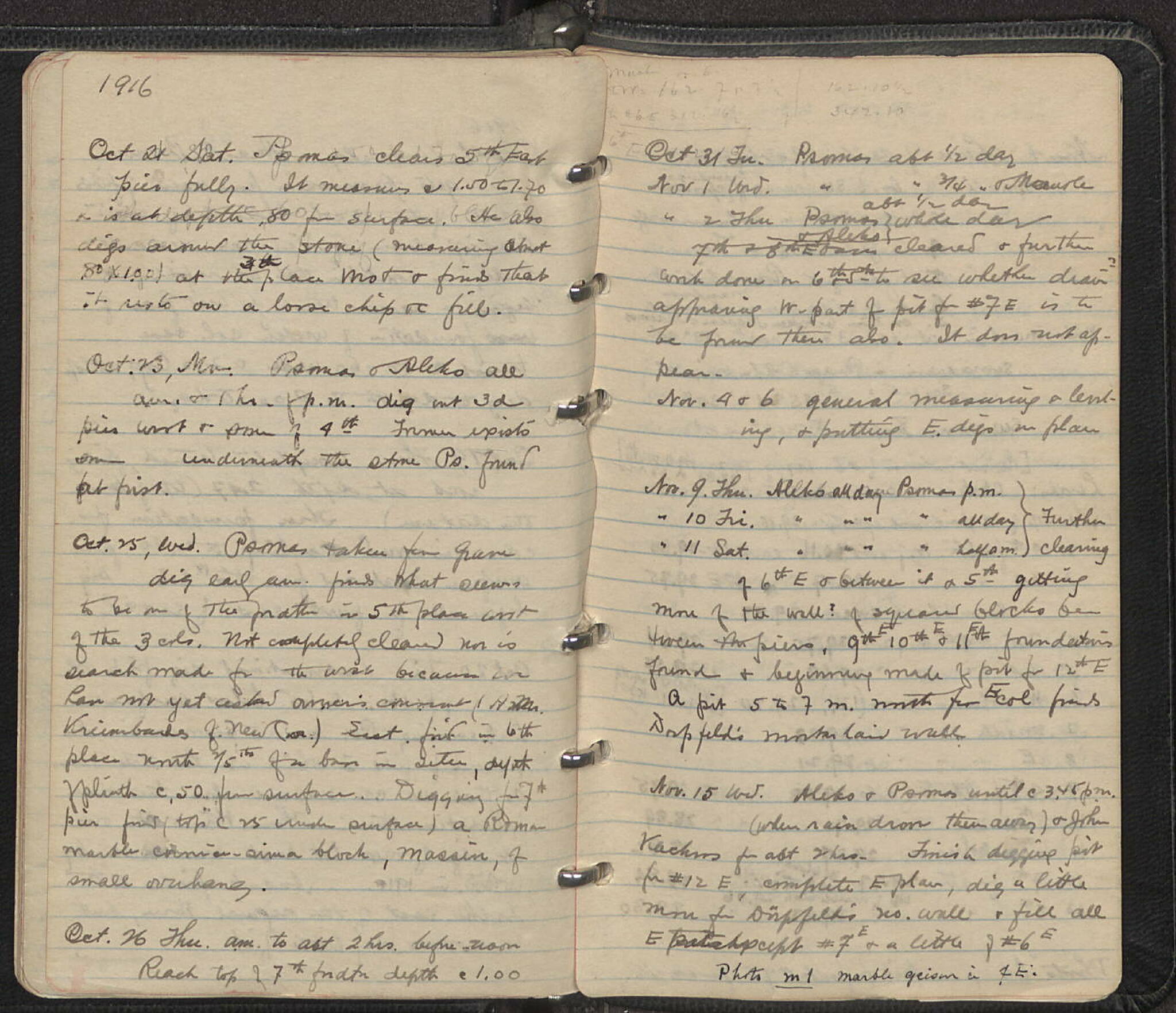 Notebook Spread