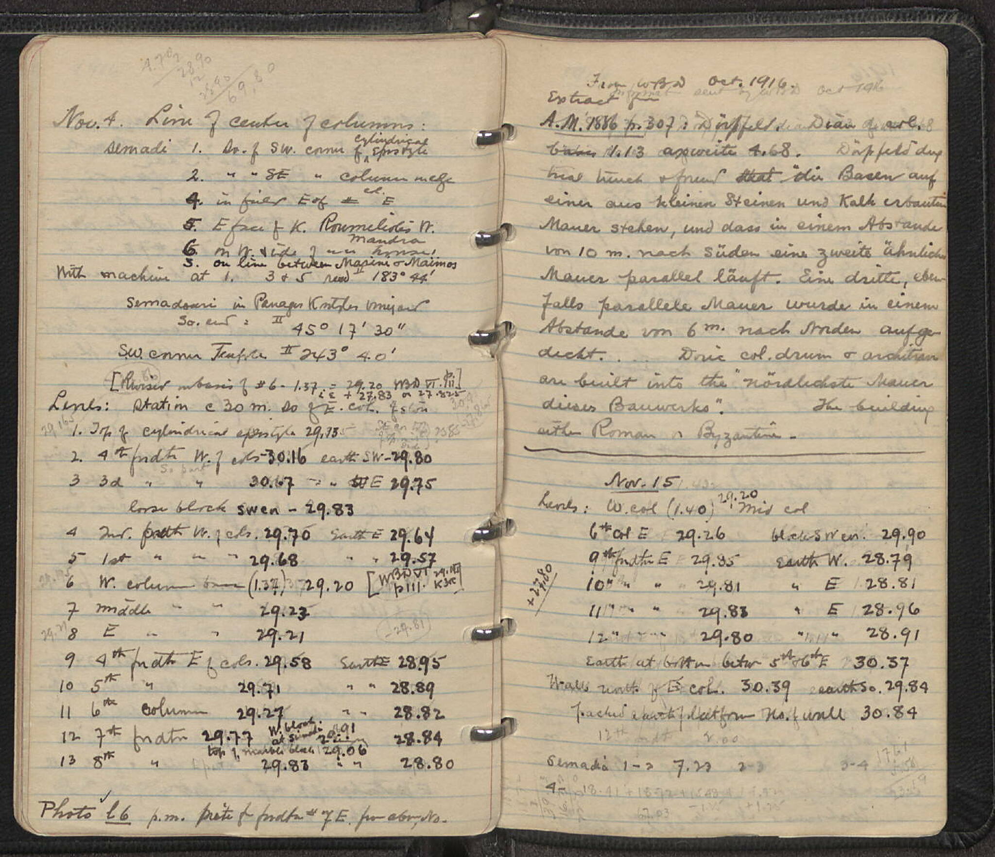 Notebook Spread