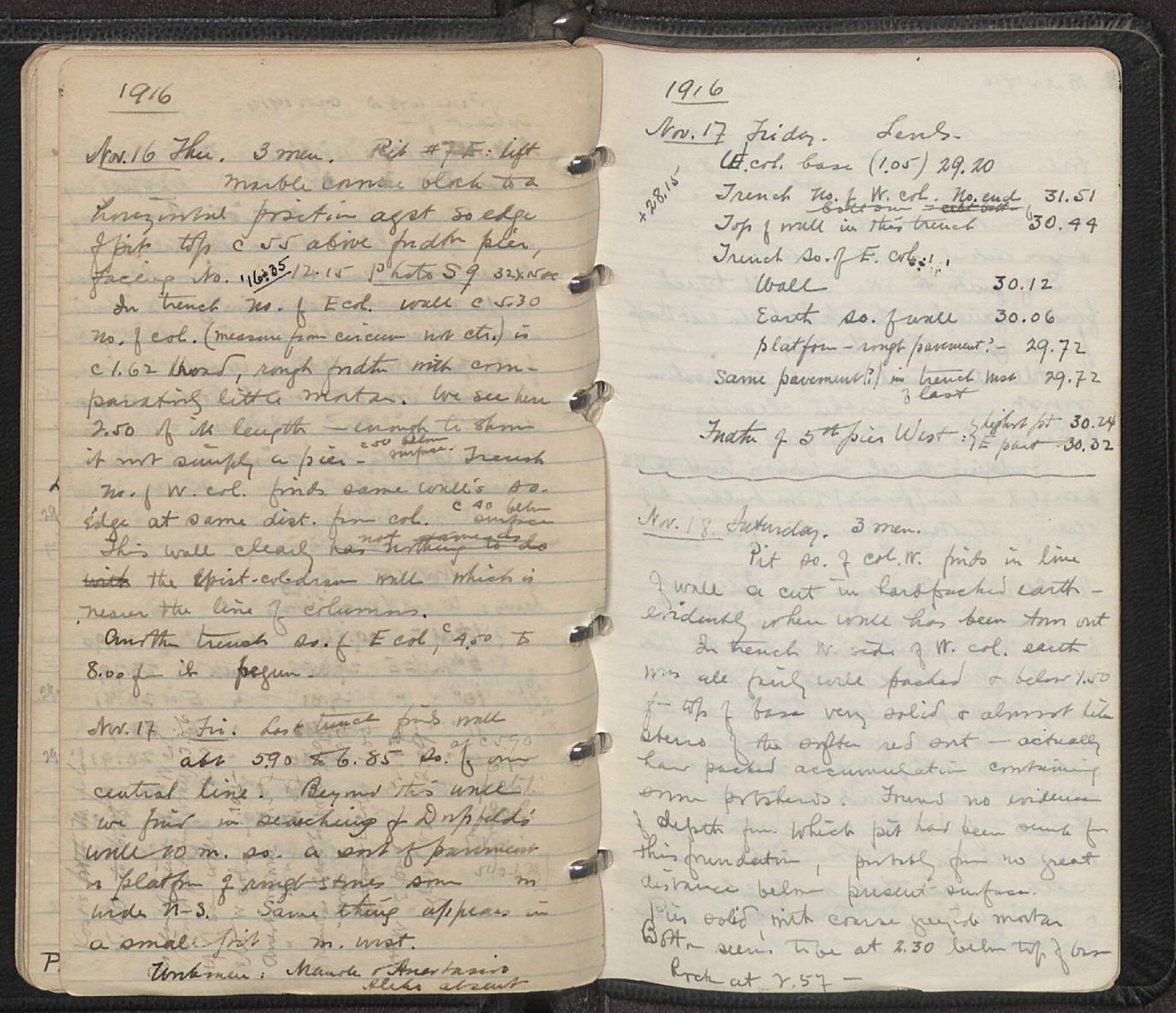 Notebook Spread