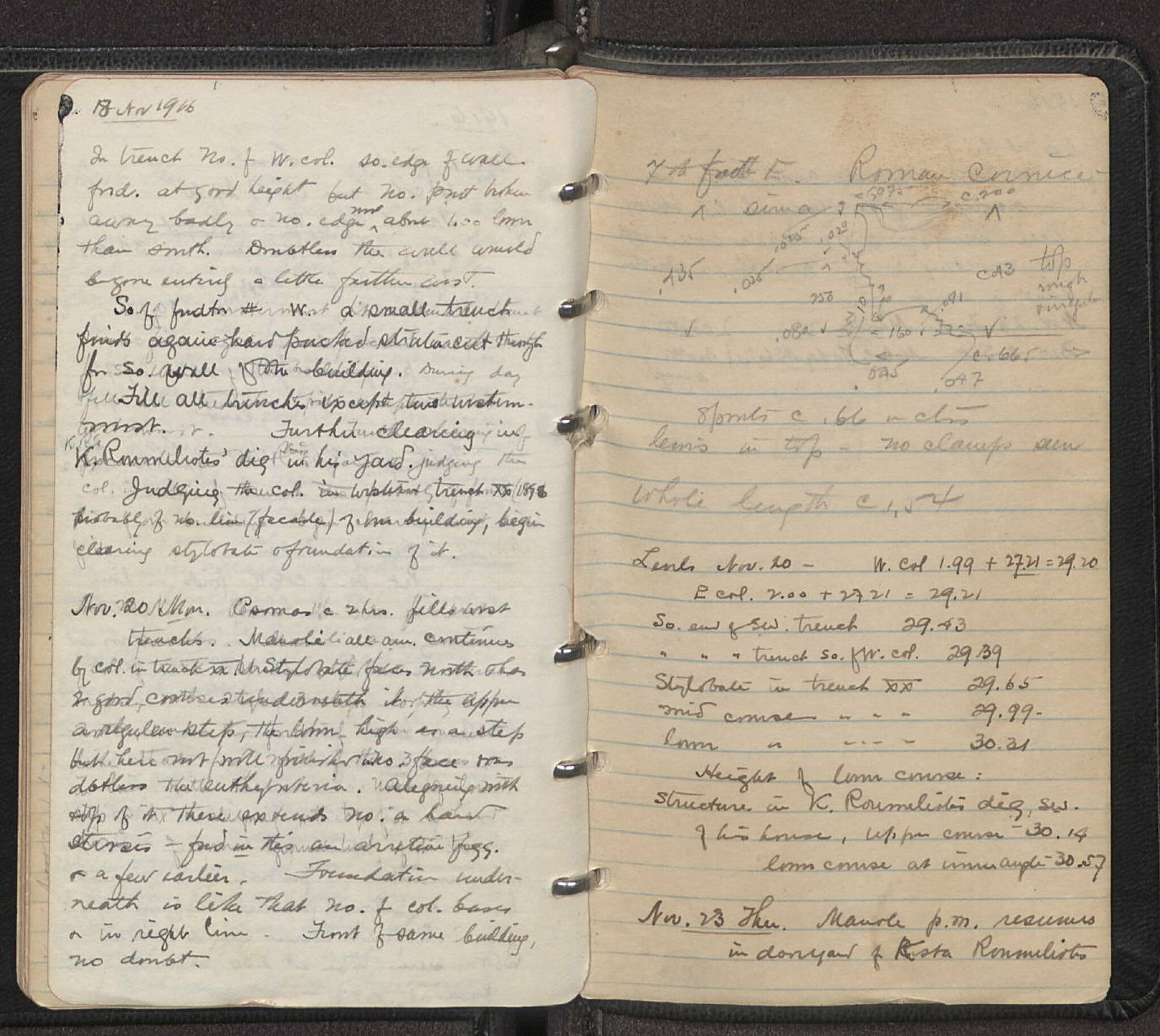 Notebook Spread