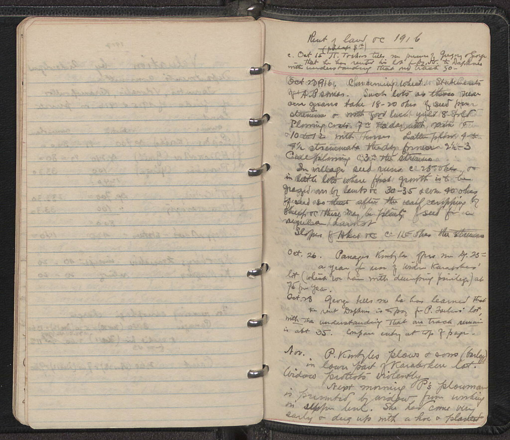 Notebook Spread