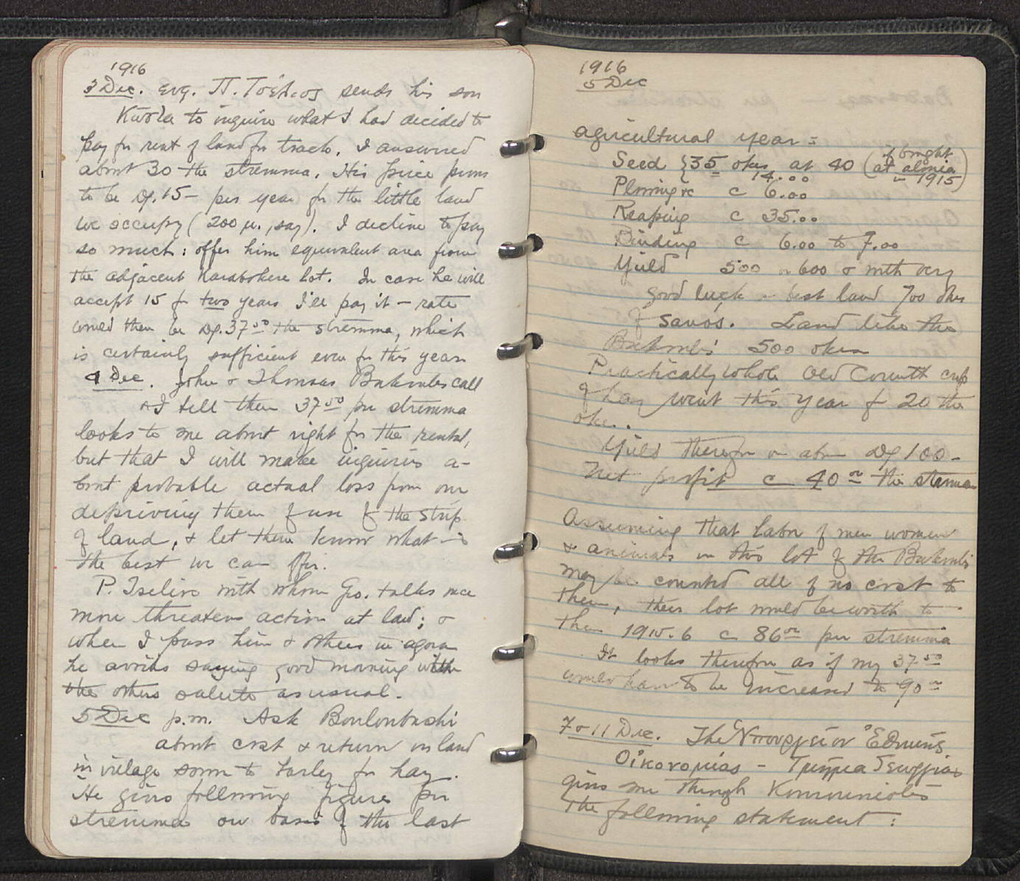 Notebook Spread