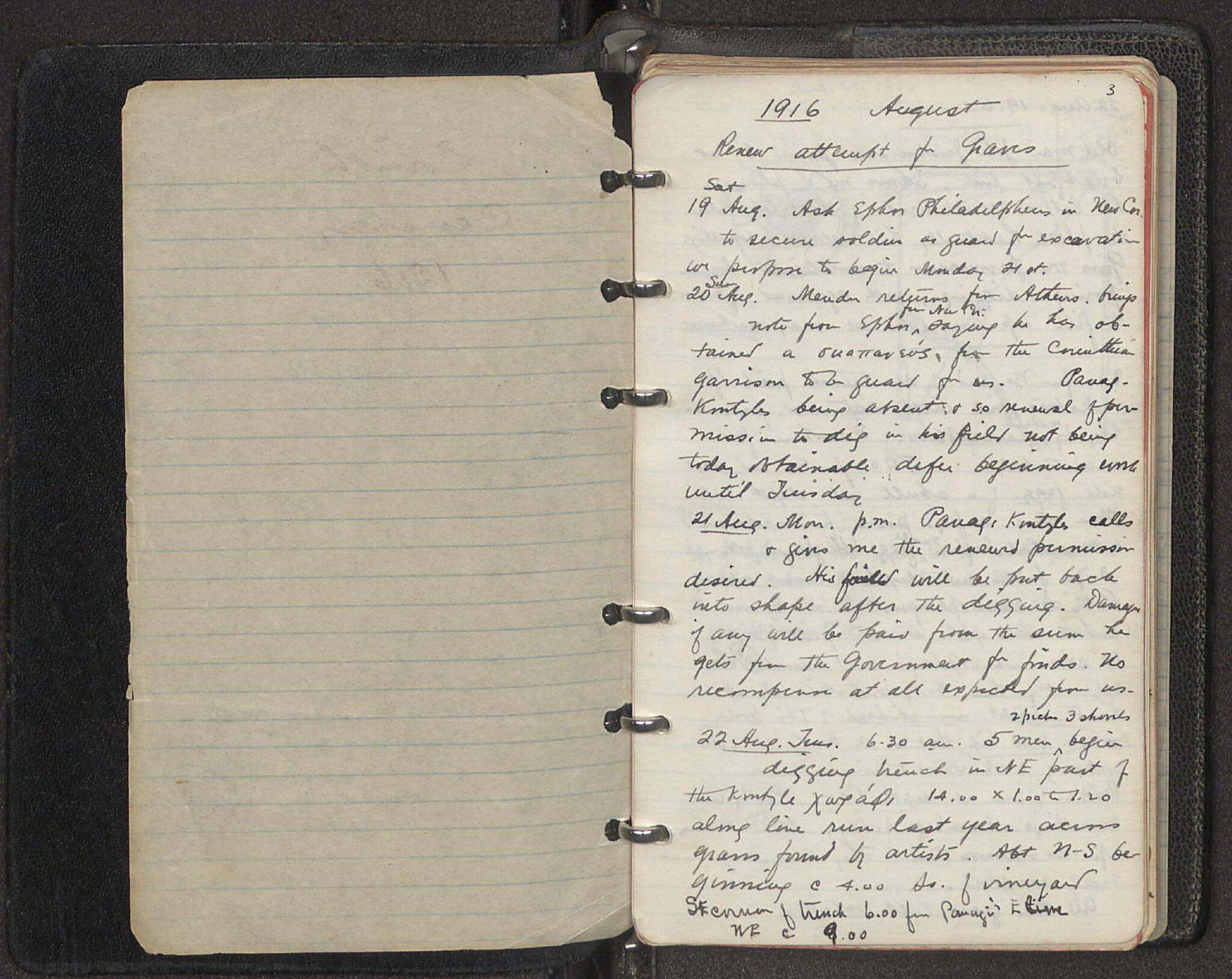 Notebook Spread