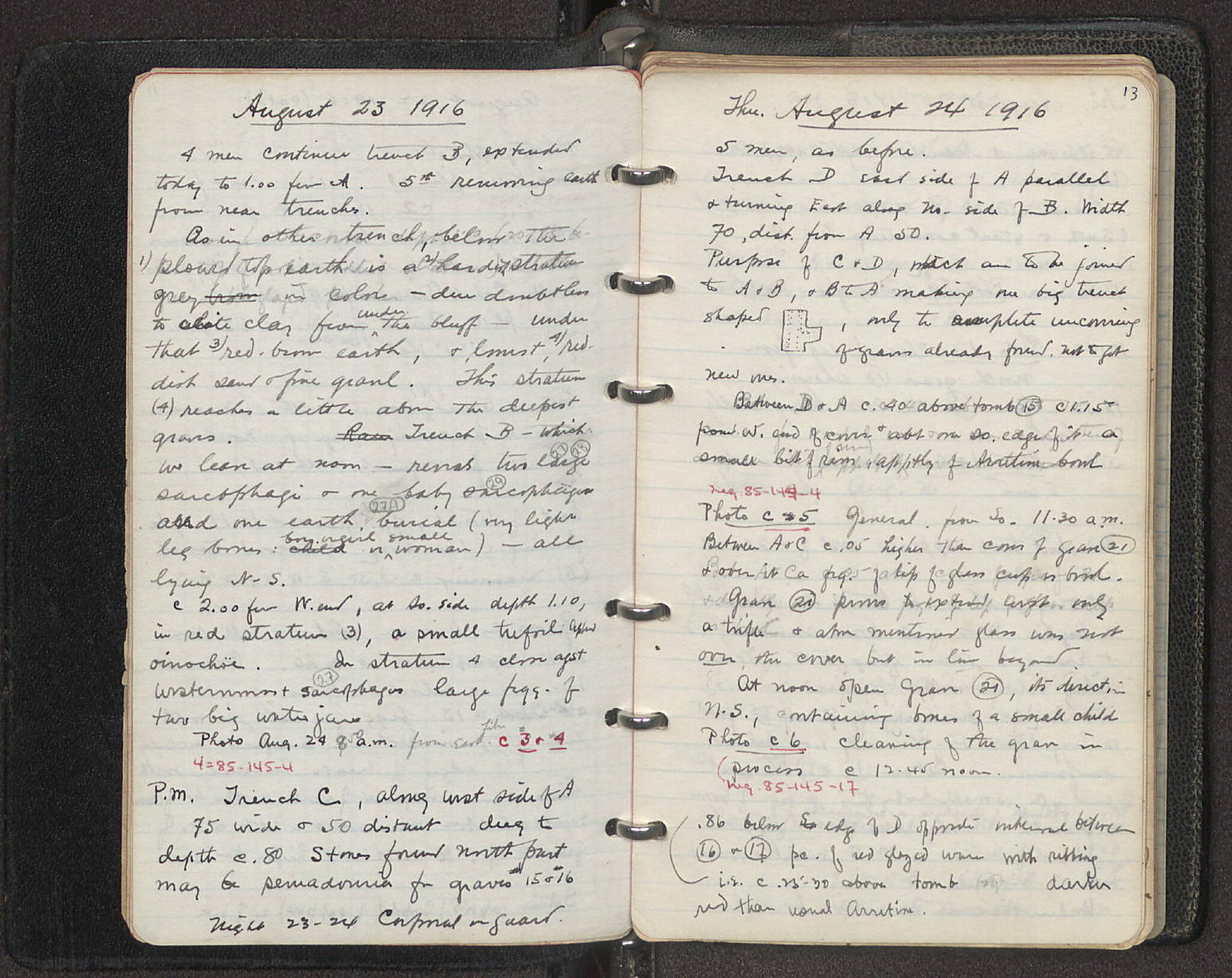 Notebook Spread