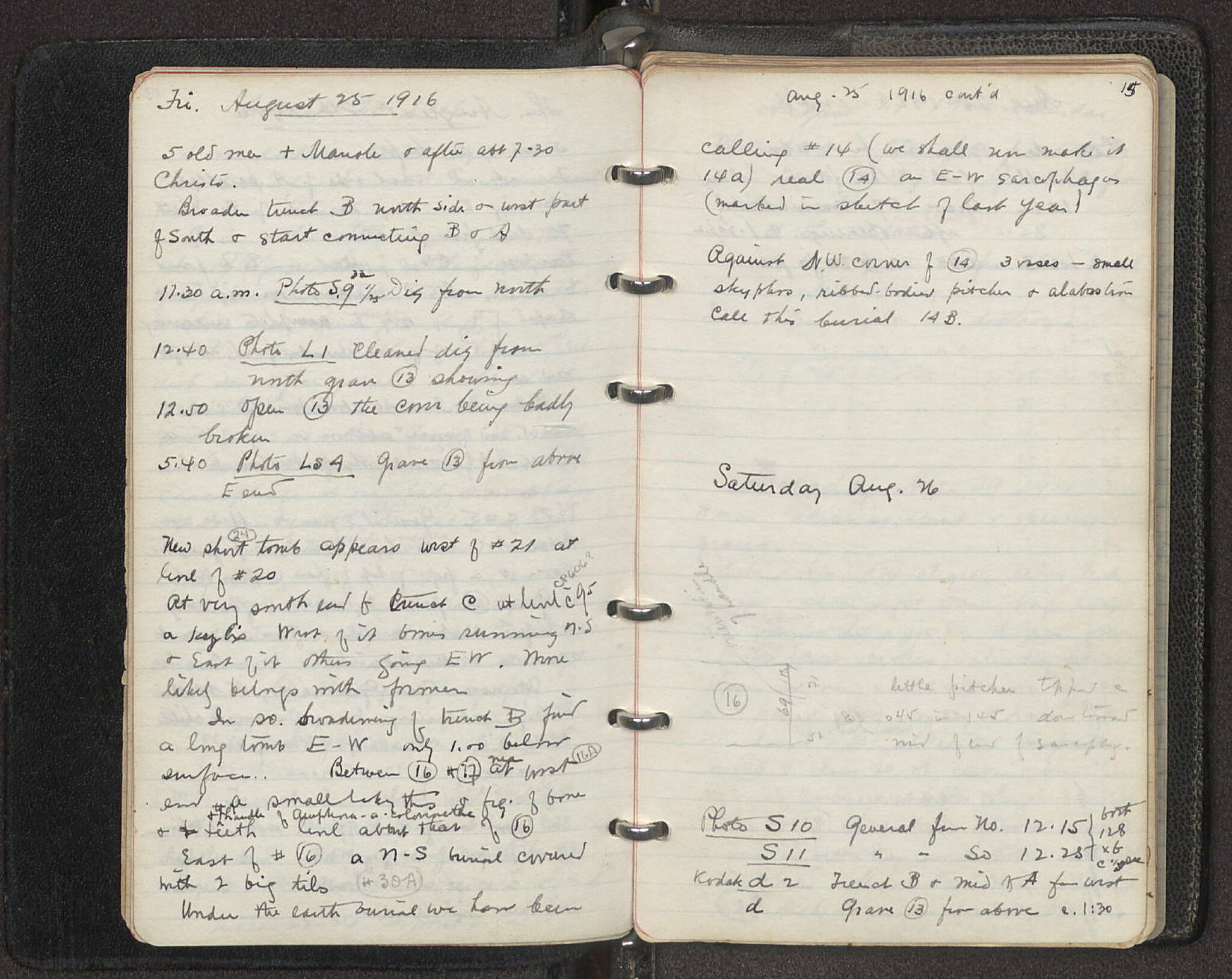 Notebook Spread