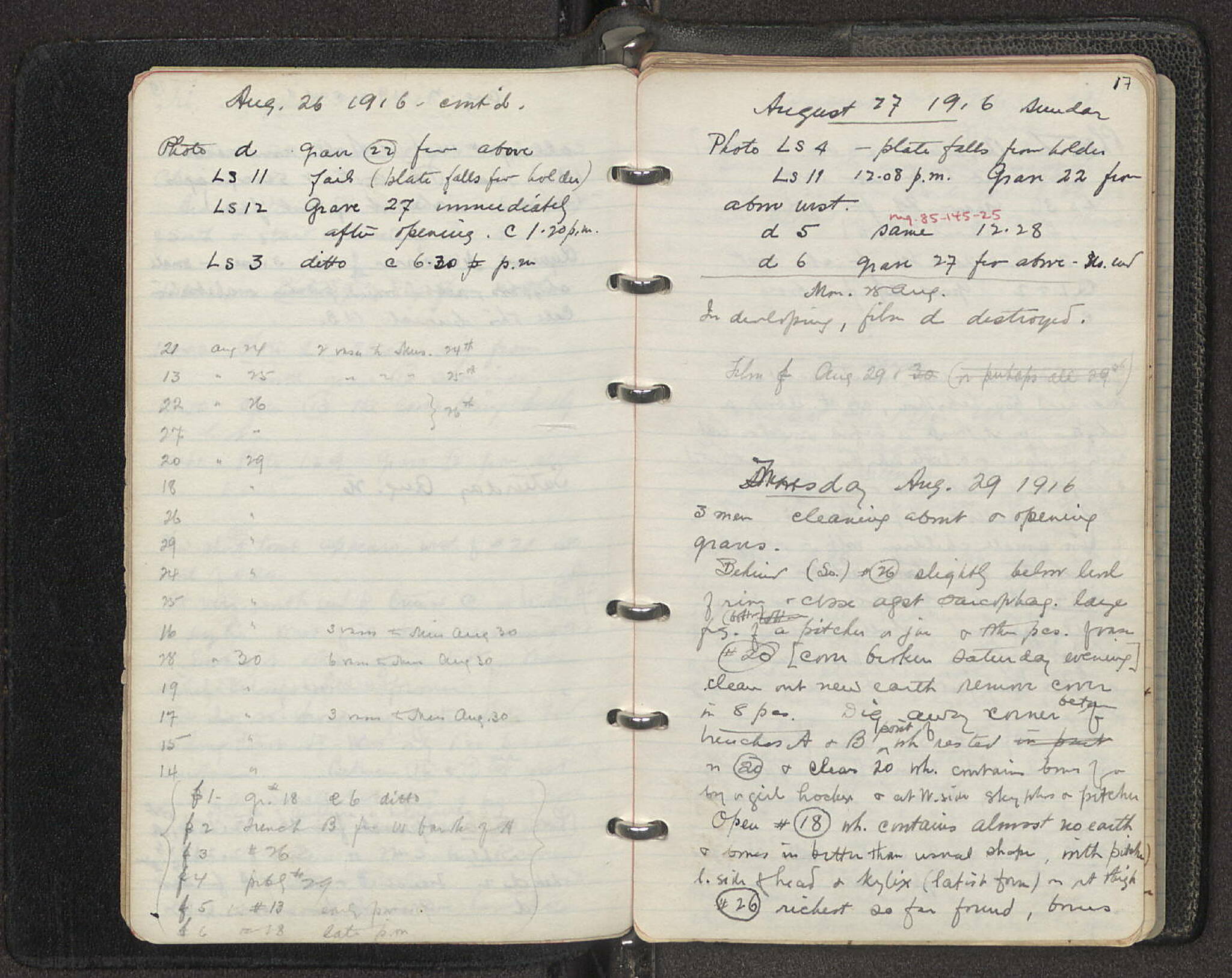 Notebook Spread