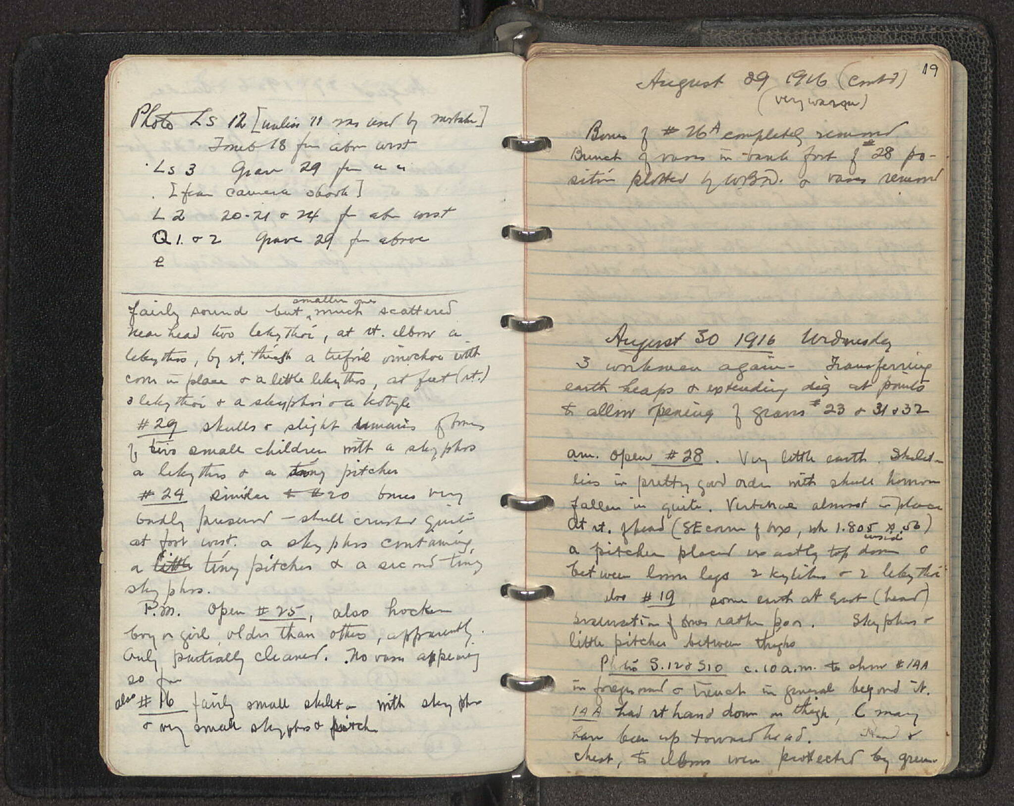Notebook Spread