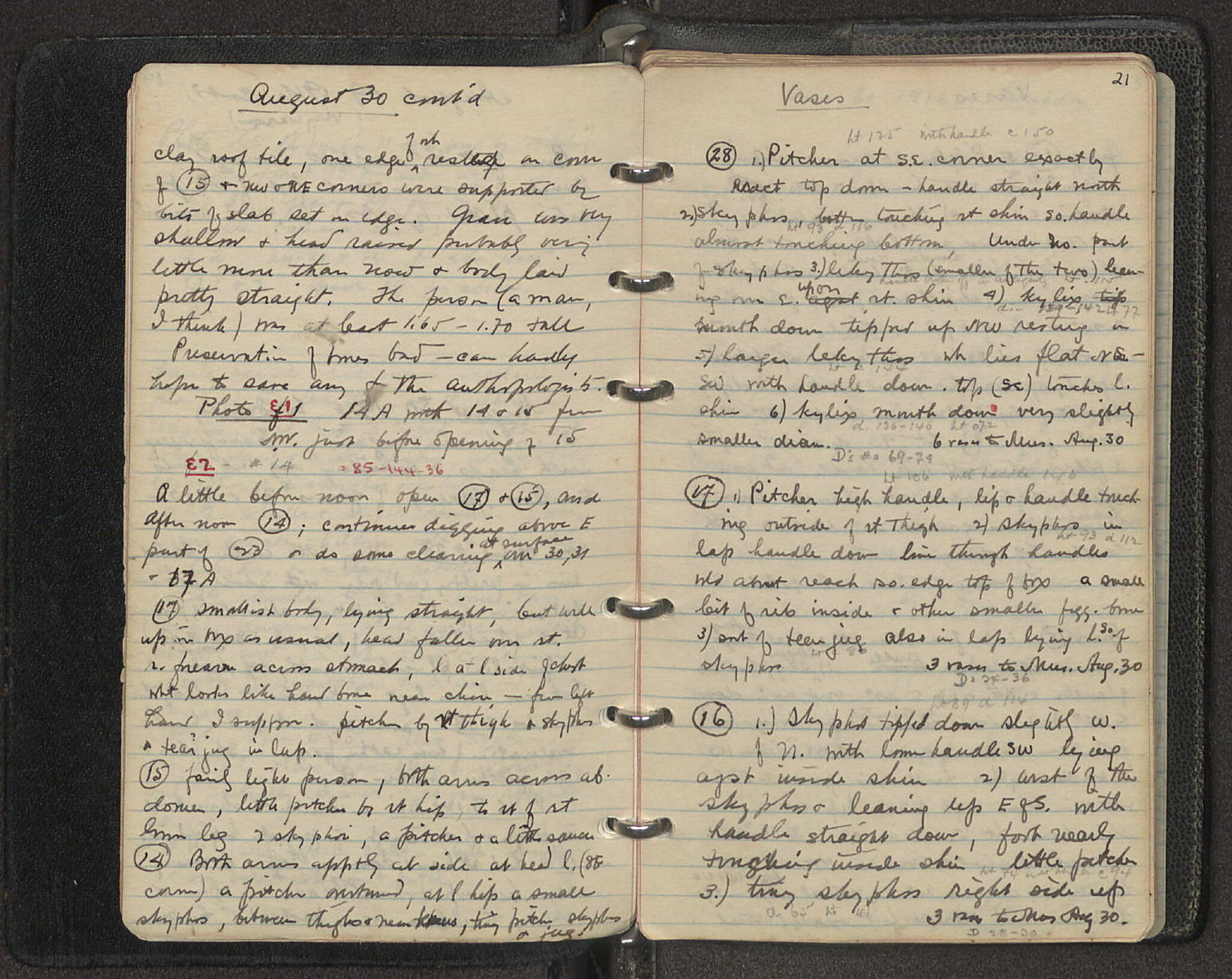 Notebook Spread