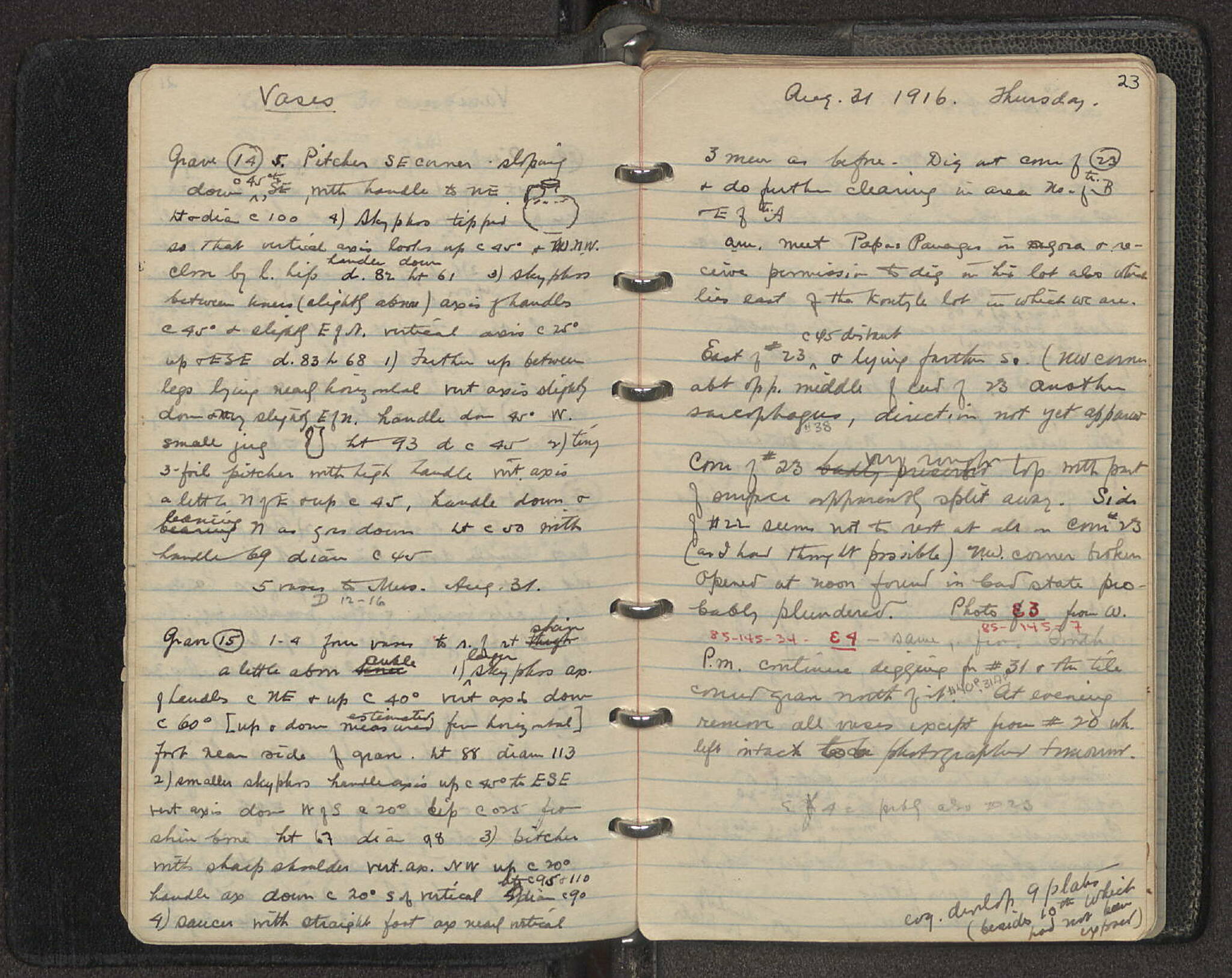 Notebook Spread