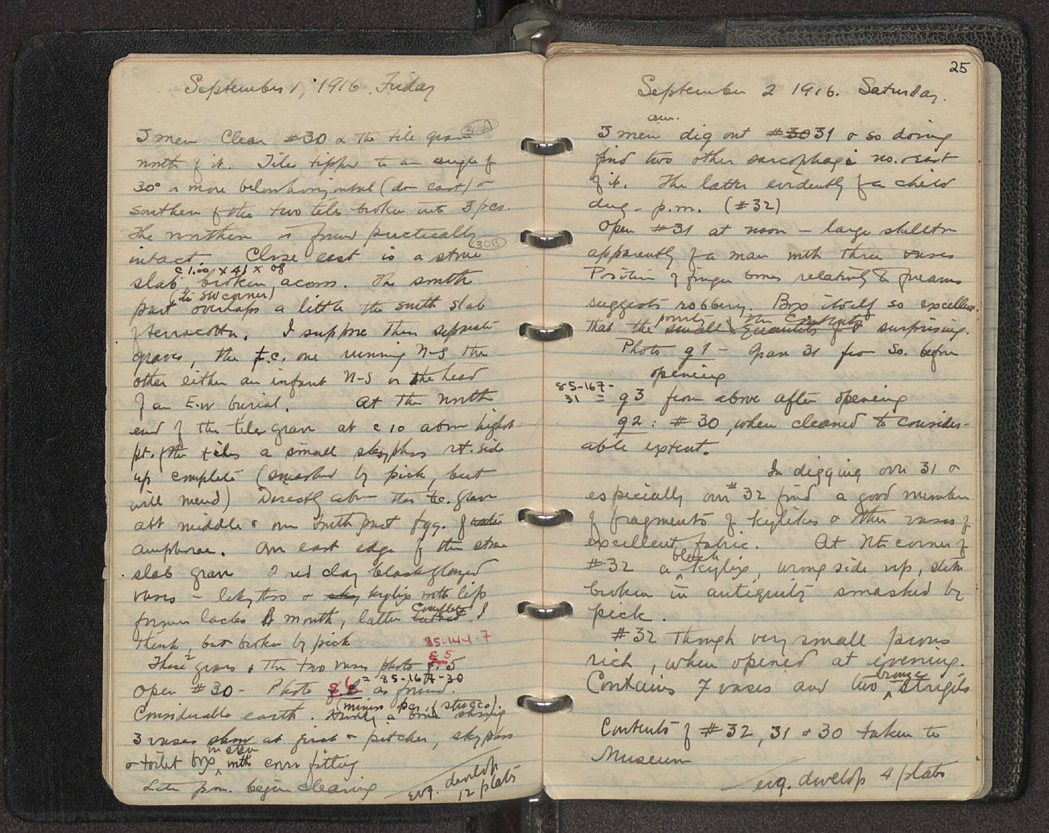 Notebook Spread