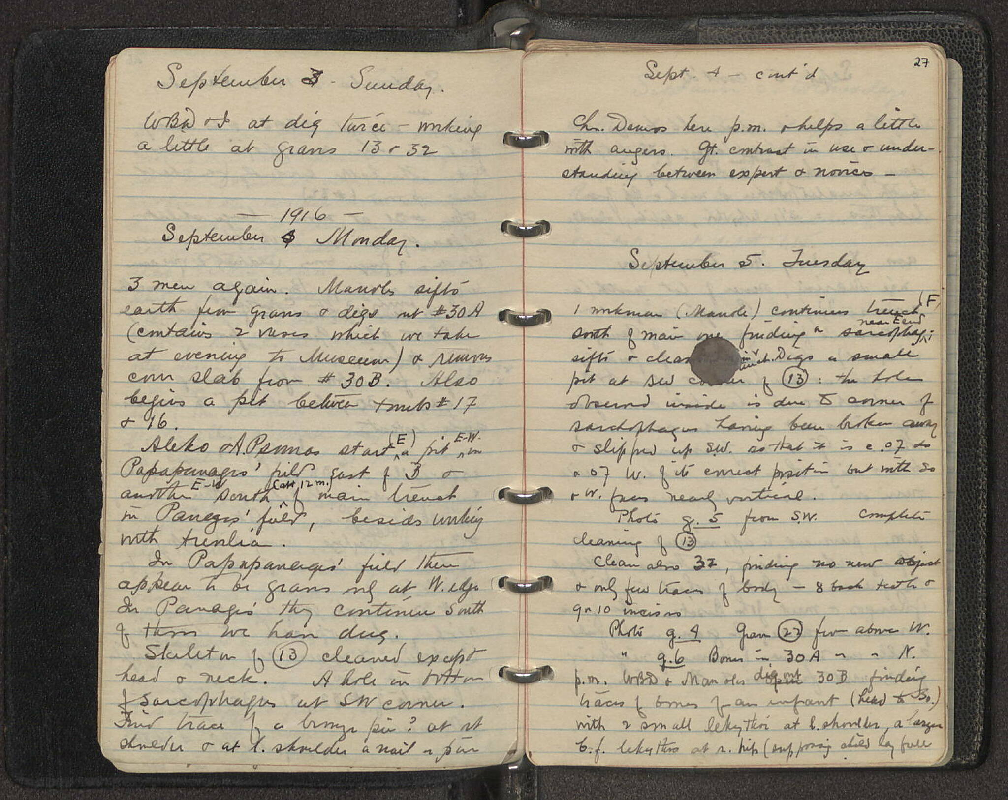 Notebook Spread