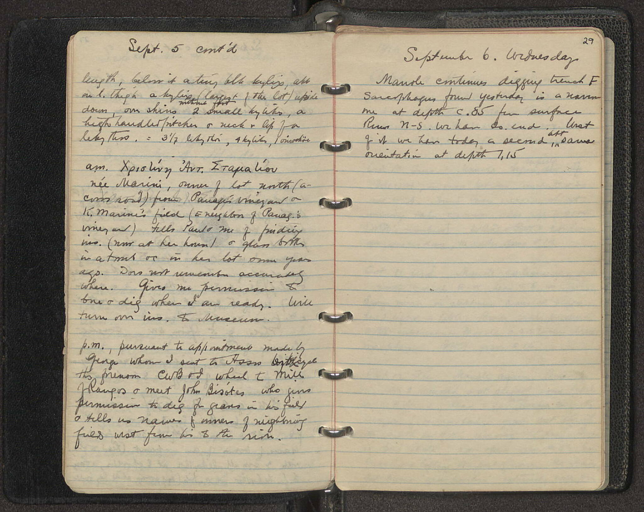 Notebook Spread