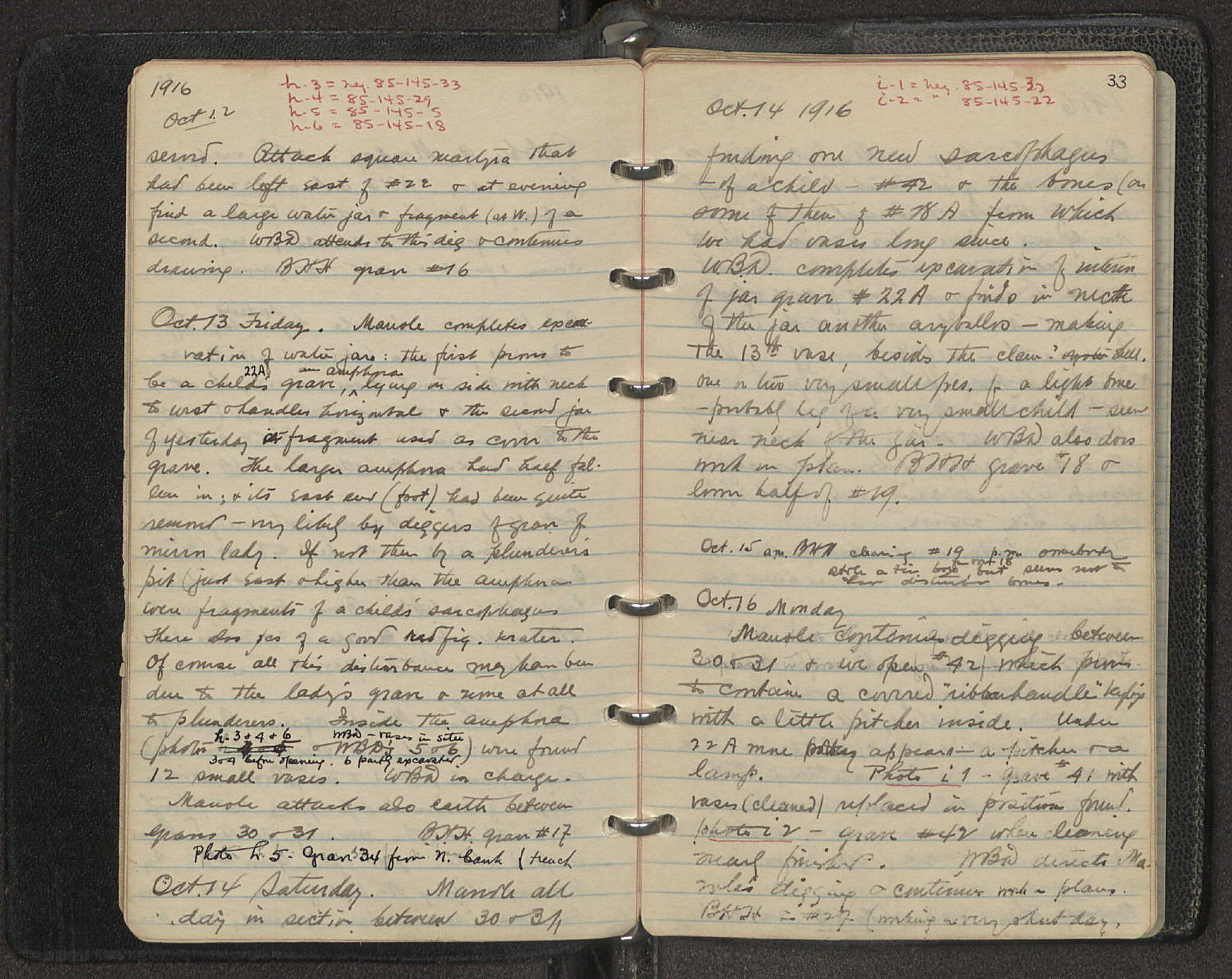 Notebook Spread